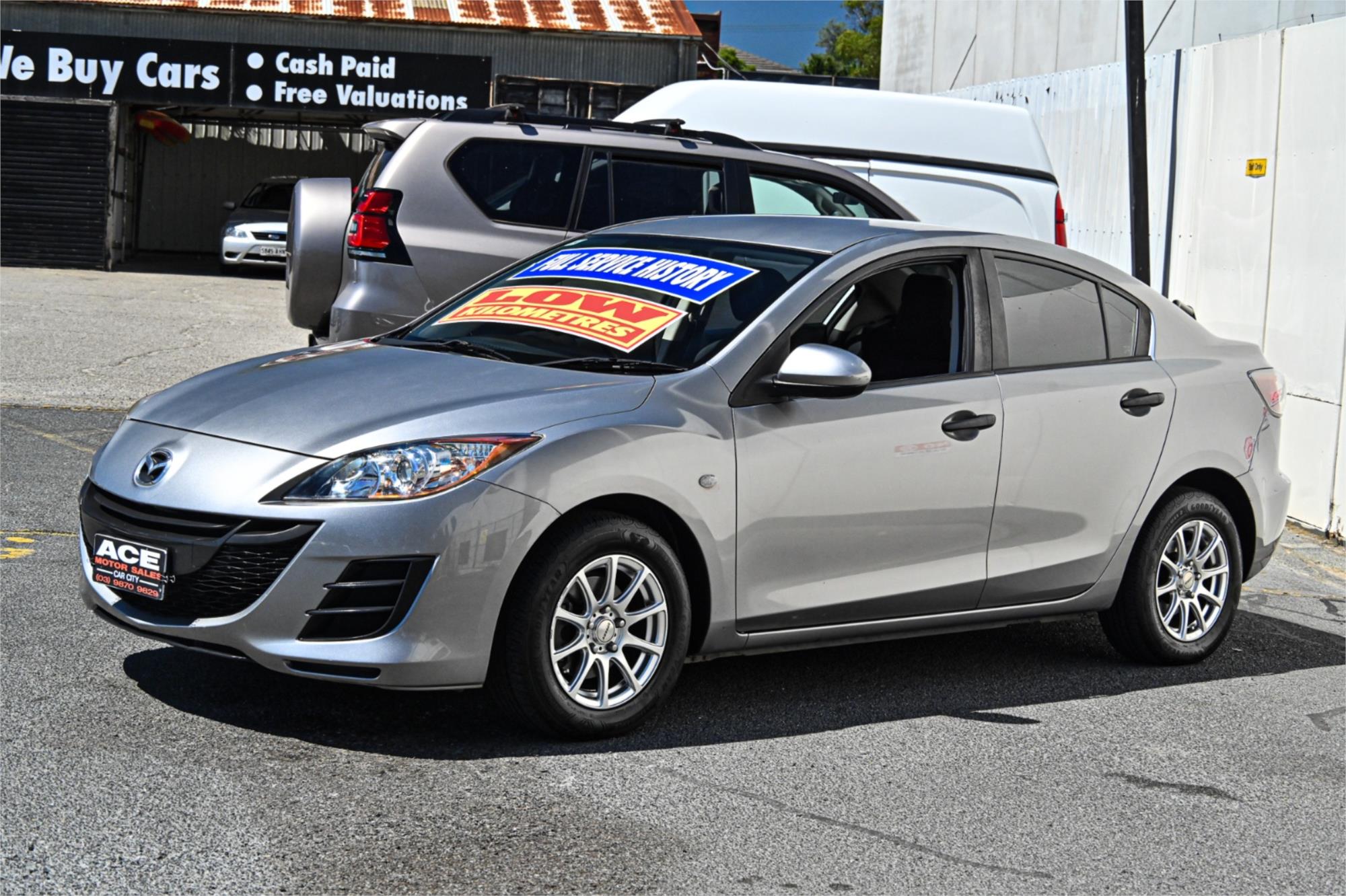 2010 MAZDA MAZDA3 BL NEO 5 SP AUTOMATIC 4D SEDAN