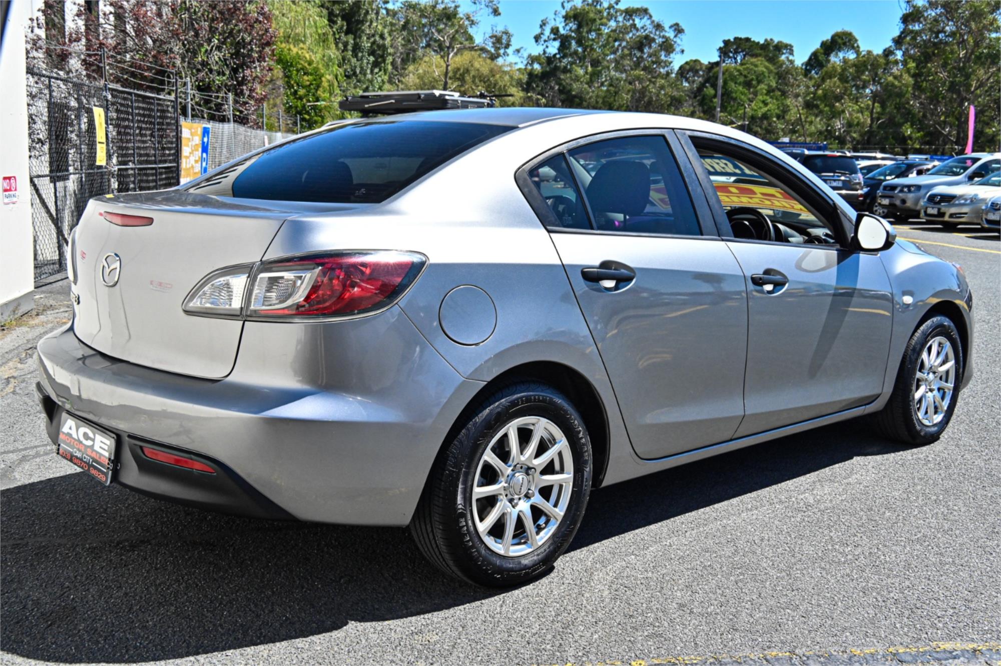 2010 MAZDA MAZDA3 BL NEO 5 SP AUTOMATIC 4D SEDAN