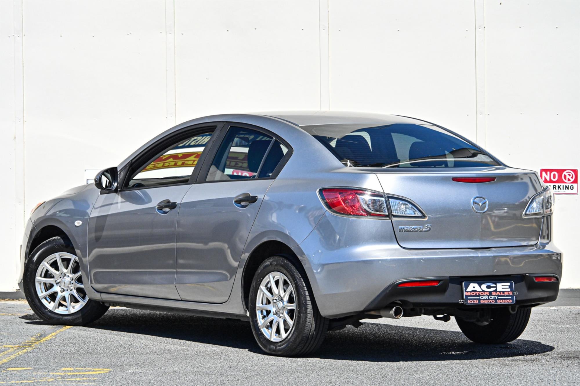 2010 MAZDA MAZDA3 BL NEO 5 SP AUTOMATIC 4D SEDAN