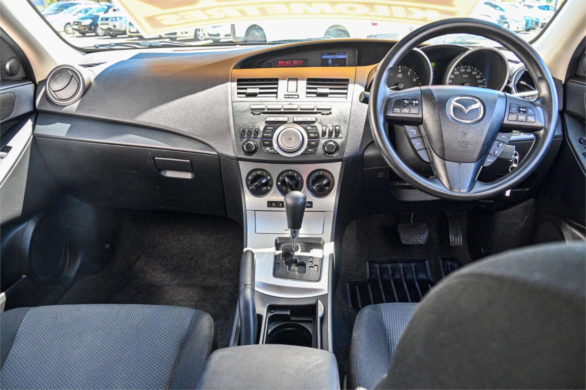 2010 MAZDA MAZDA3 BL NEO 5 SP AUTOMATIC 4D SEDAN