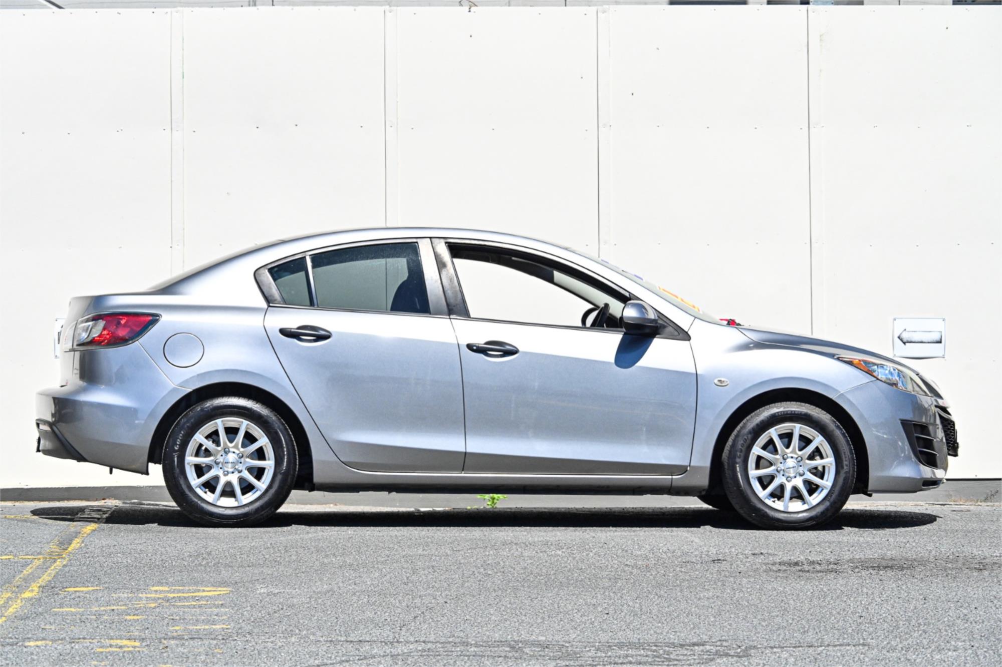 2010 MAZDA MAZDA3 BL NEO 5 SP AUTOMATIC 4D SEDAN