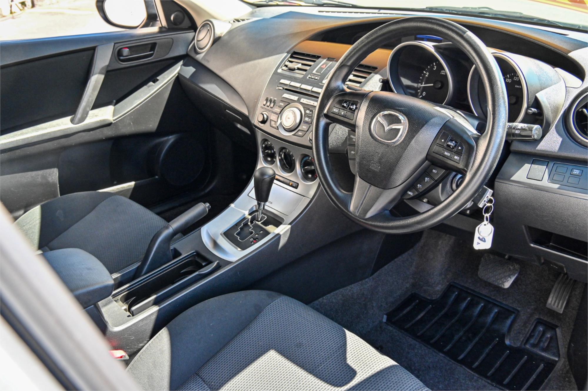 2010 MAZDA MAZDA3 BL NEO 5 SP AUTOMATIC 4D SEDAN