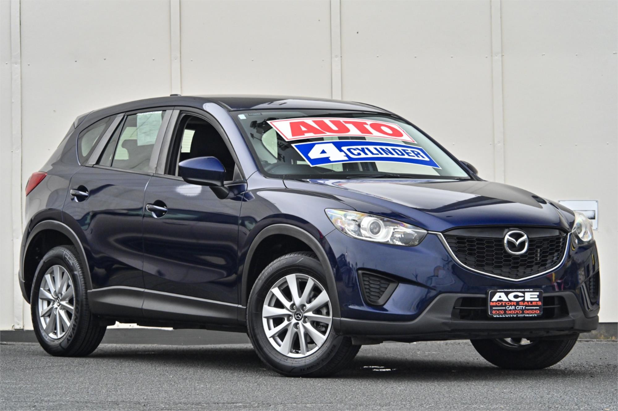 2013 MAZDA CX-5 MY13 MAXX (4x2) 6 SP AUTOMATIC 4D WAGON
