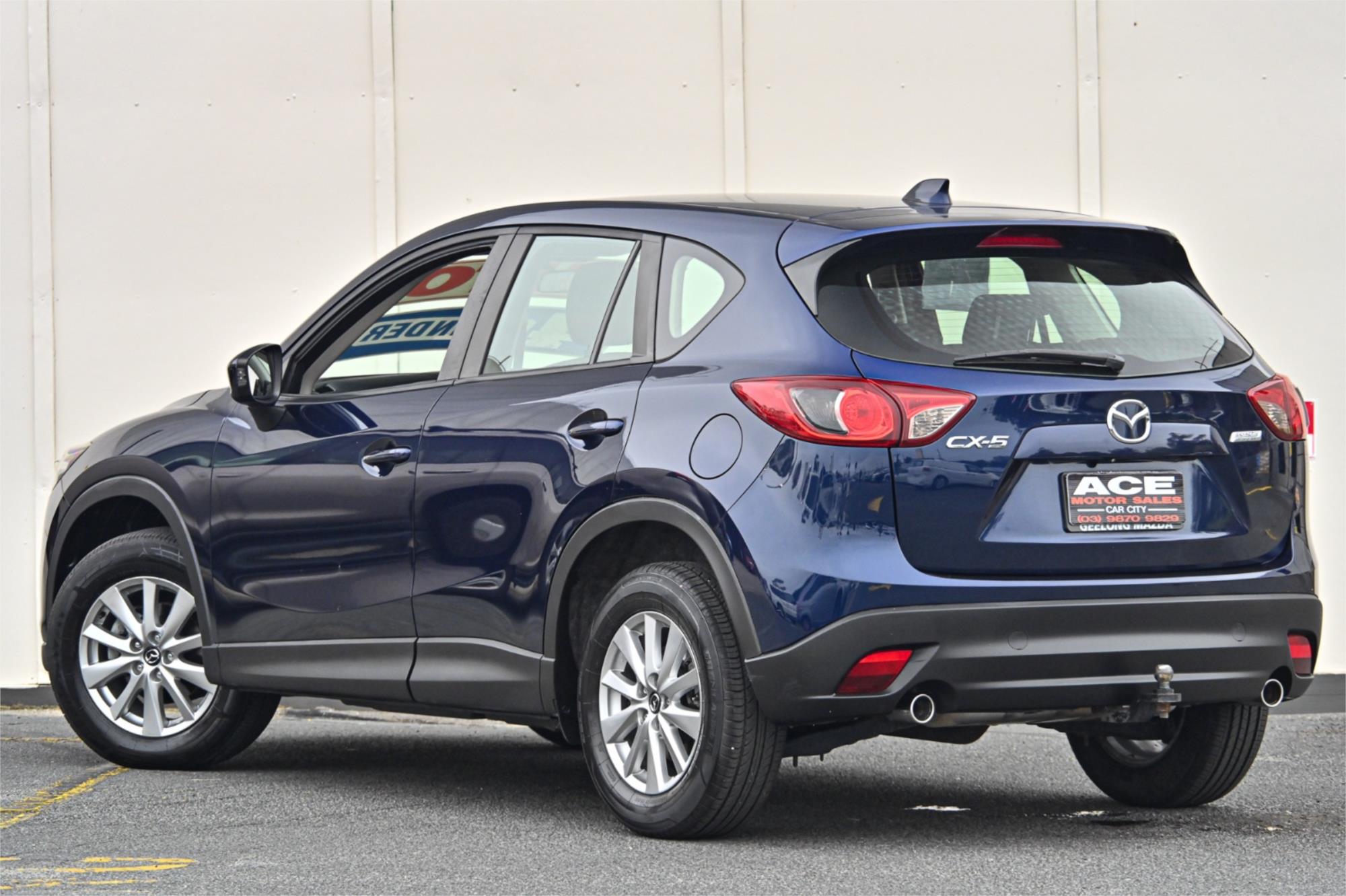2013 MAZDA CX-5 MY13 MAXX (4x2) 6 SP AUTOMATIC 4D WAGON