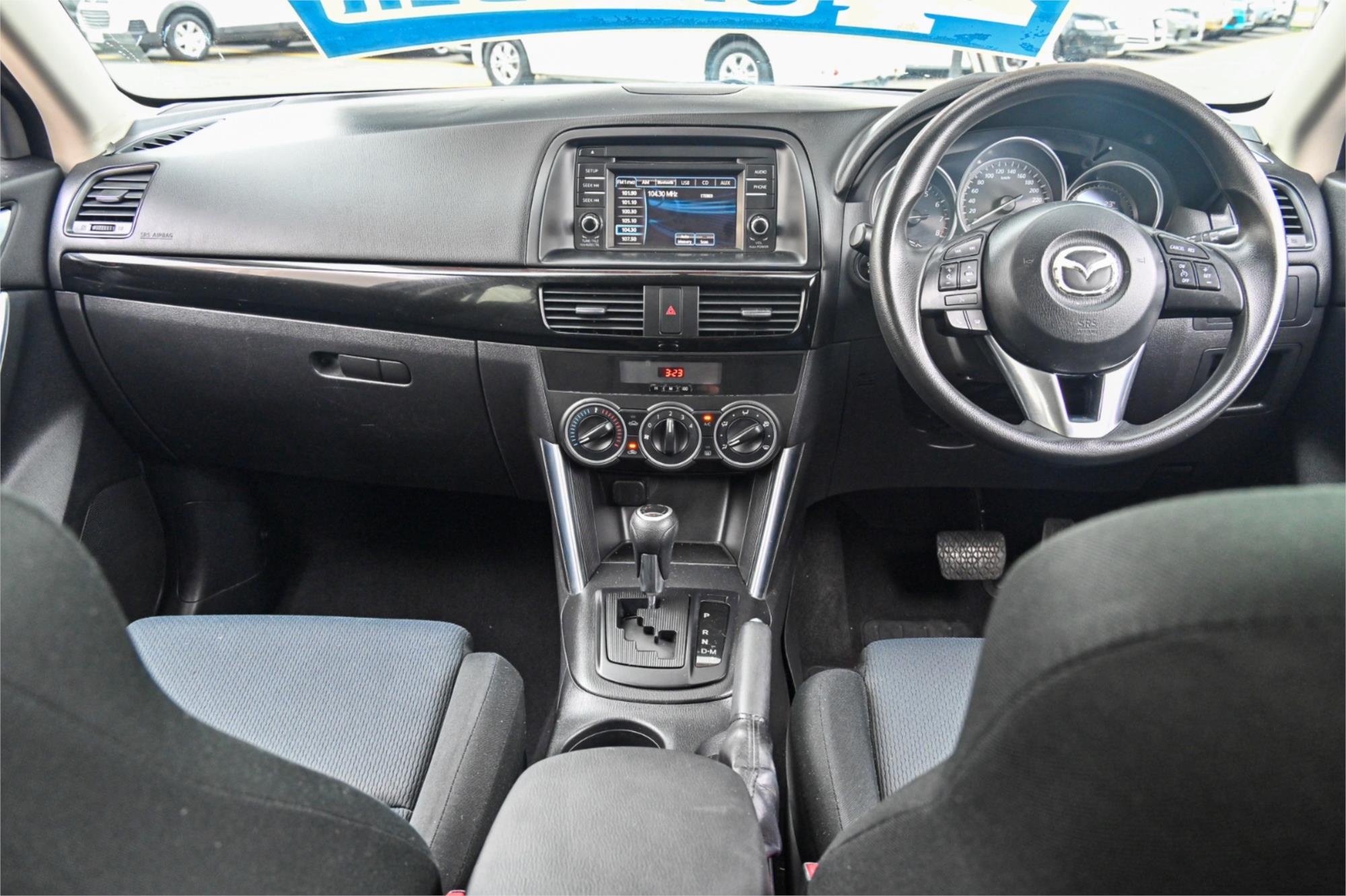 2013 MAZDA CX-5 MY13 MAXX (4x2) 6 SP AUTOMATIC 4D WAGON