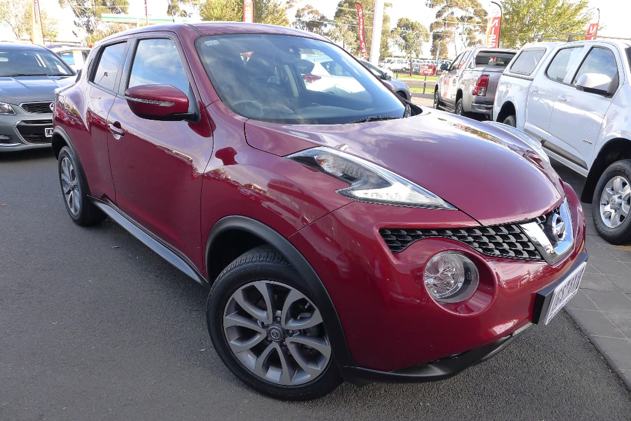 2016 NISSAN JUKE F15 SERIES 2 CONSTANTLY VARIABLE TRANSMISSION HATCHBACK