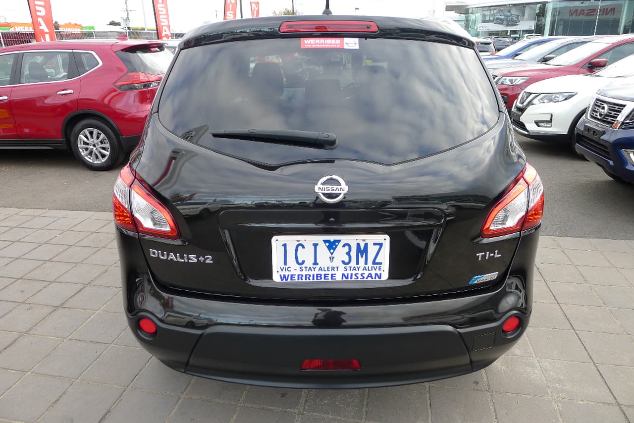 2013 NISSAN DUALIS J10 SERIES 4 CONSTANTLY VARIABLE TRANSMISSION HATCHBACK