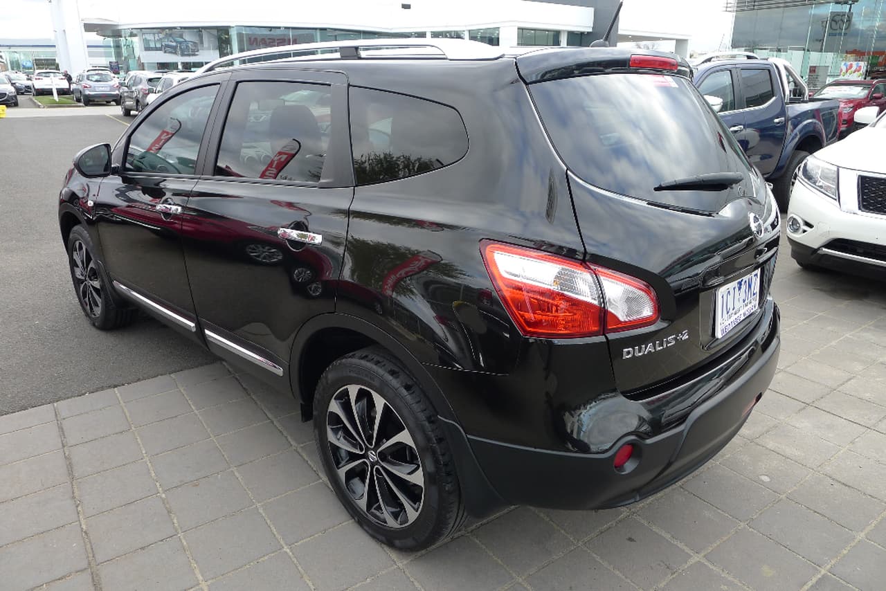 2013 NISSAN DUALIS J10 SERIES 4 CONSTANTLY VARIABLE TRANSMISSION HATCHBACK