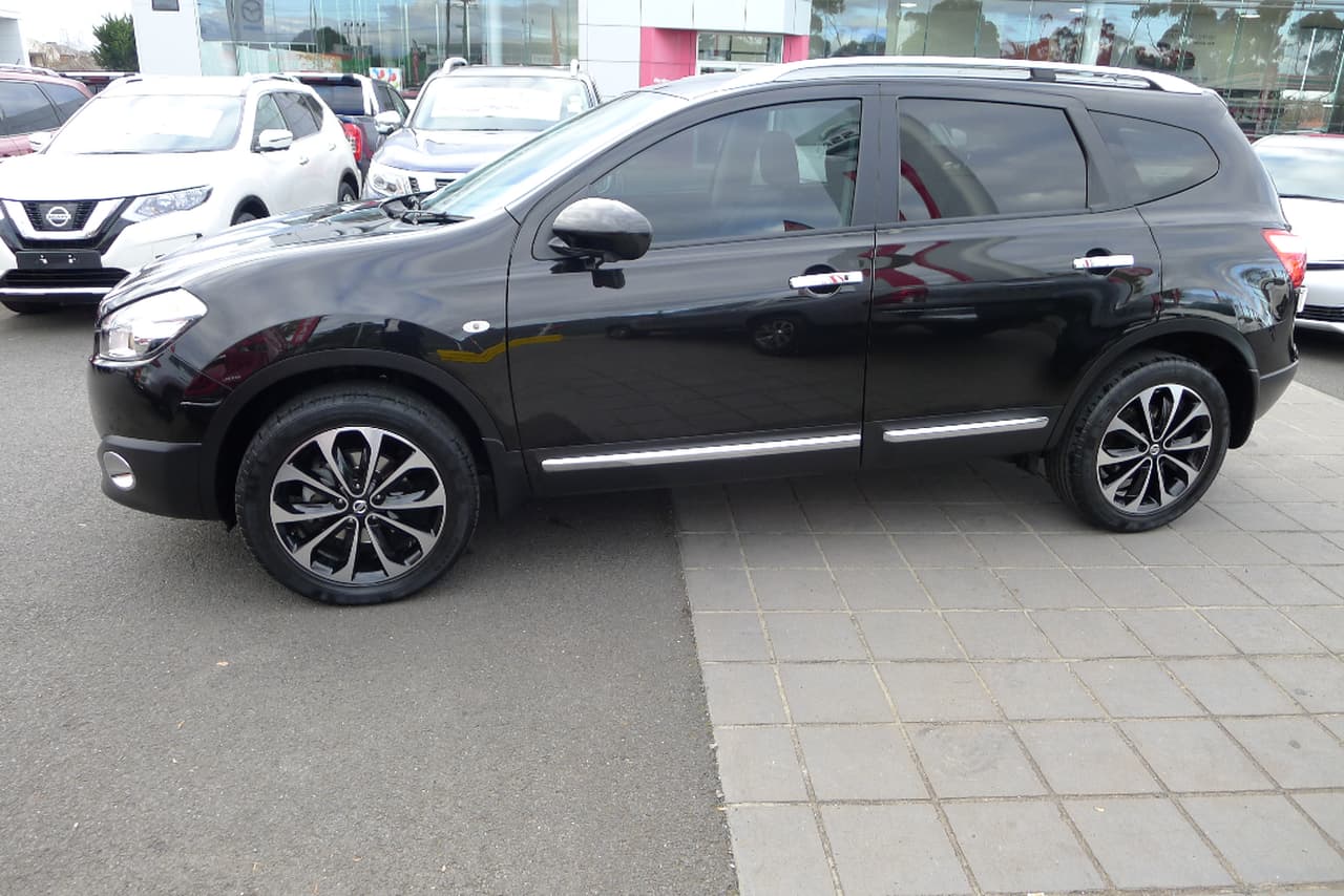 2013 NISSAN DUALIS J10 SERIES 4 CONSTANTLY VARIABLE TRANSMISSION HATCHBACK