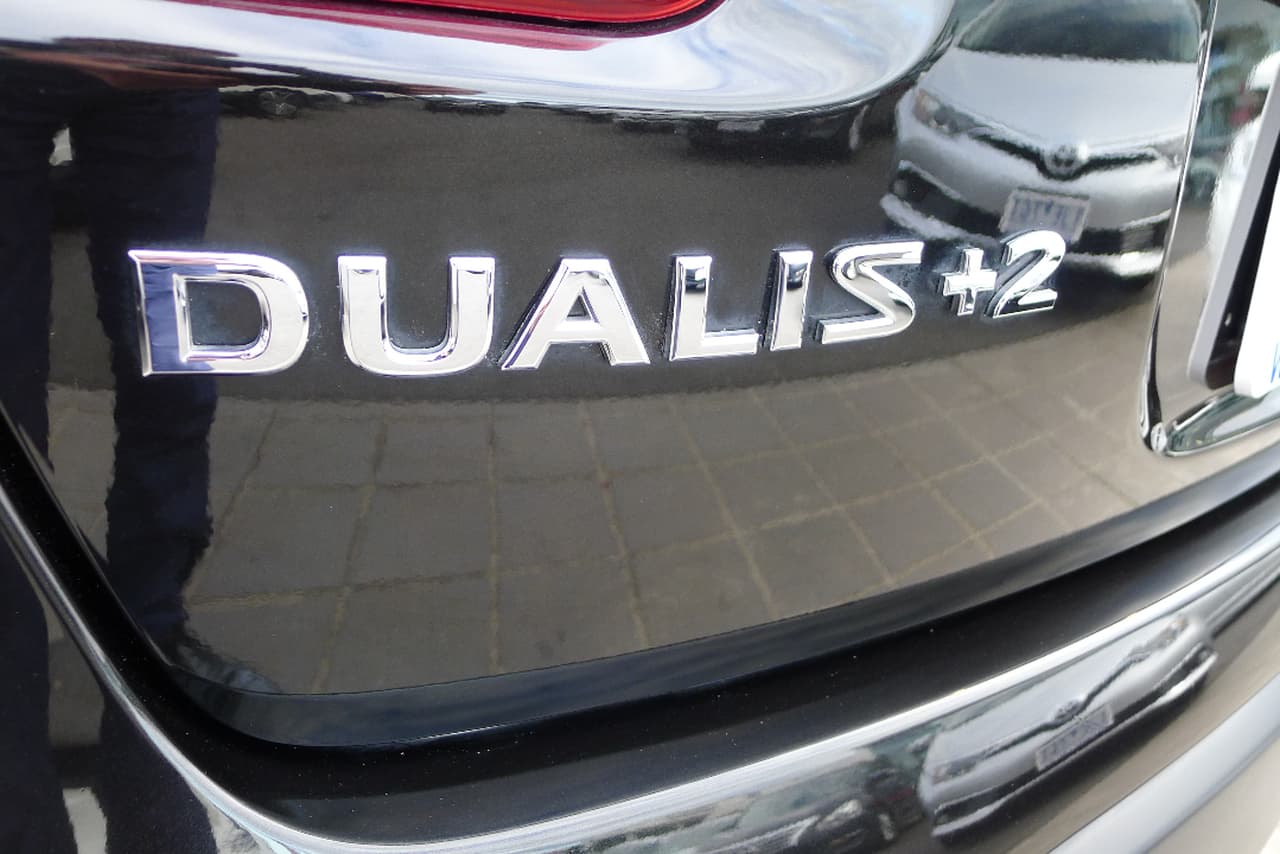 2013 NISSAN DUALIS J10 SERIES 4 CONSTANTLY VARIABLE TRANSMISSION HATCHBACK