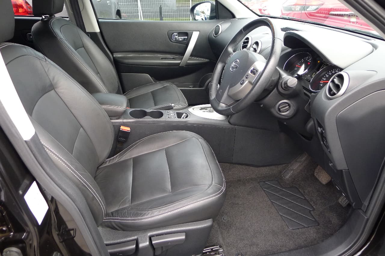 2013 NISSAN DUALIS J10 SERIES 4 CONSTANTLY VARIABLE TRANSMISSION HATCHBACK