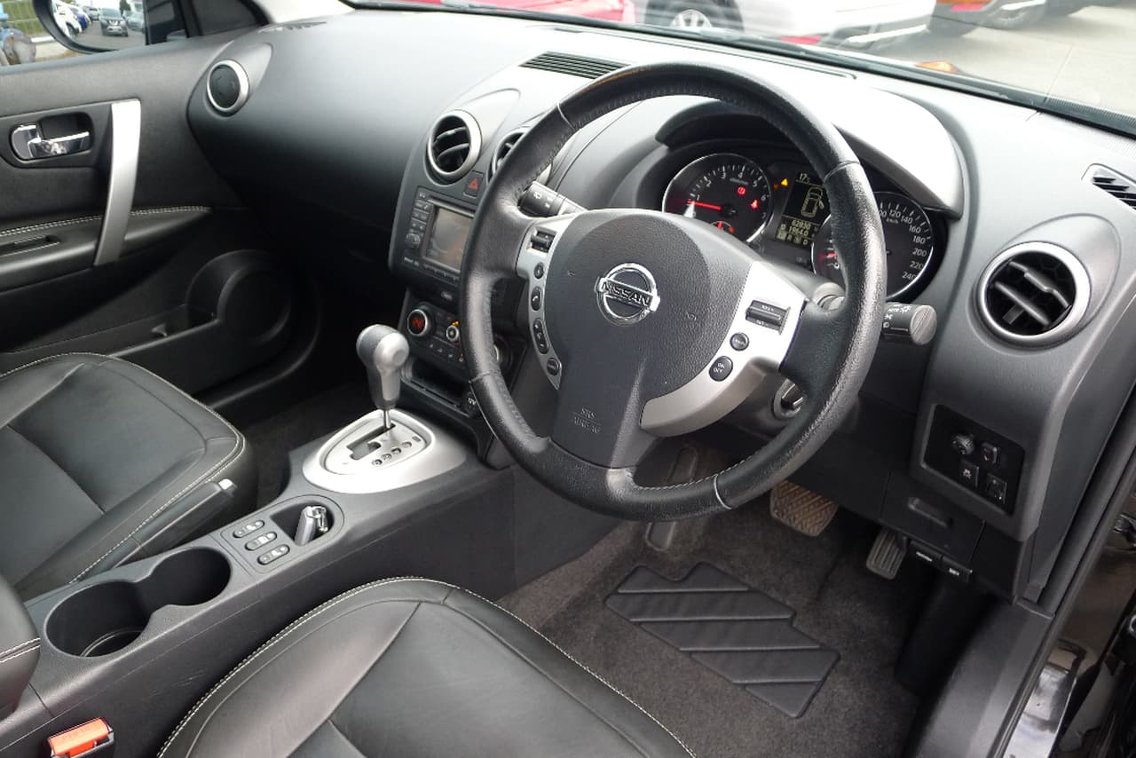 2013 NISSAN DUALIS J10 SERIES 4 CONSTANTLY VARIABLE TRANSMISSION HATCHBACK