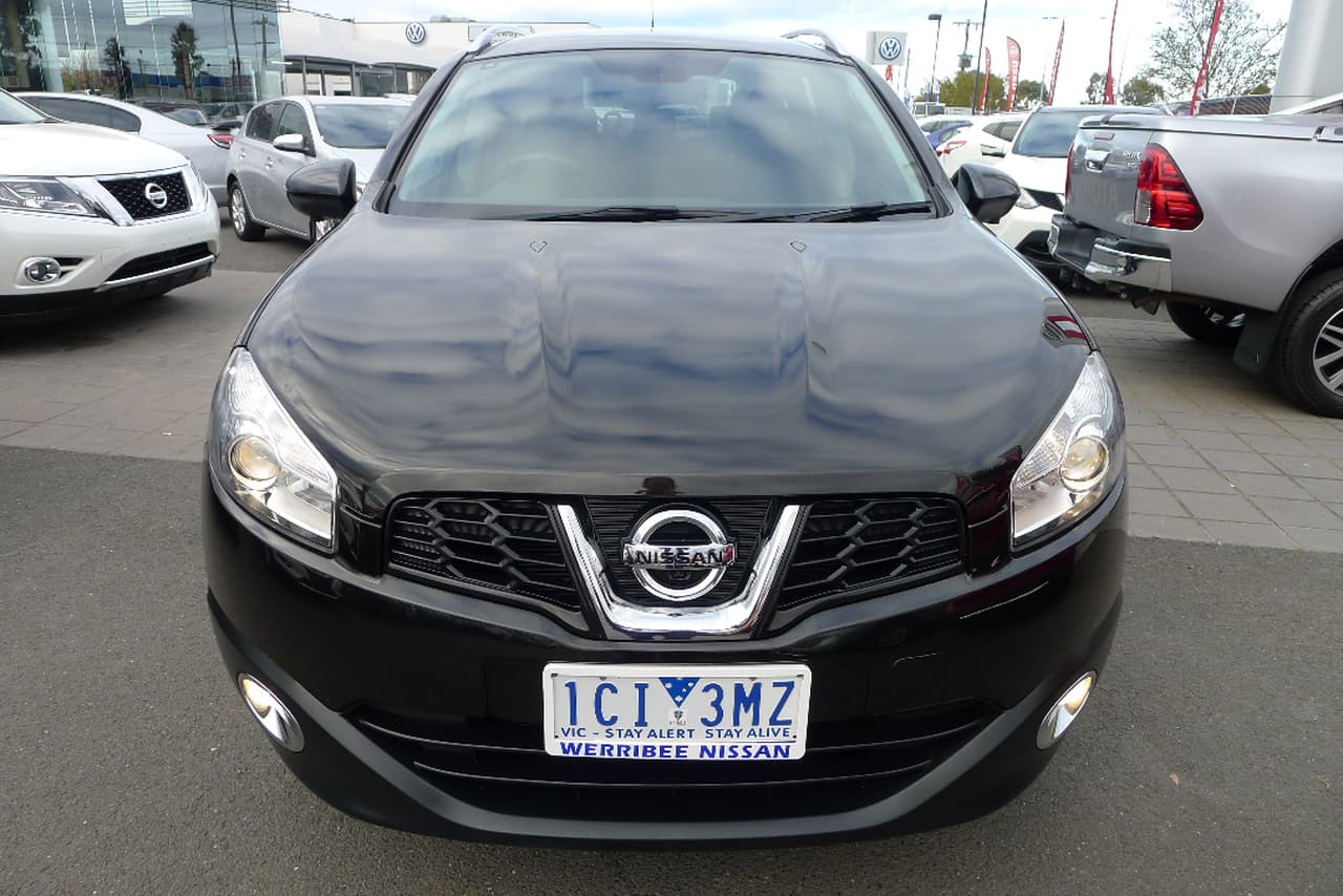 2013 NISSAN DUALIS J10 SERIES 4 CONSTANTLY VARIABLE TRANSMISSION HATCHBACK