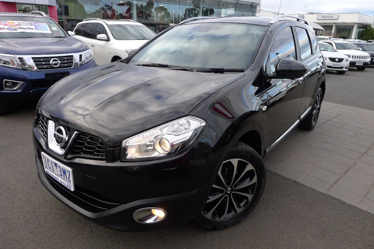 2013 NISSAN DUALIS J10 SERIES 4 CONSTANTLY VARIABLE TRANSMISSION HATCHBACK