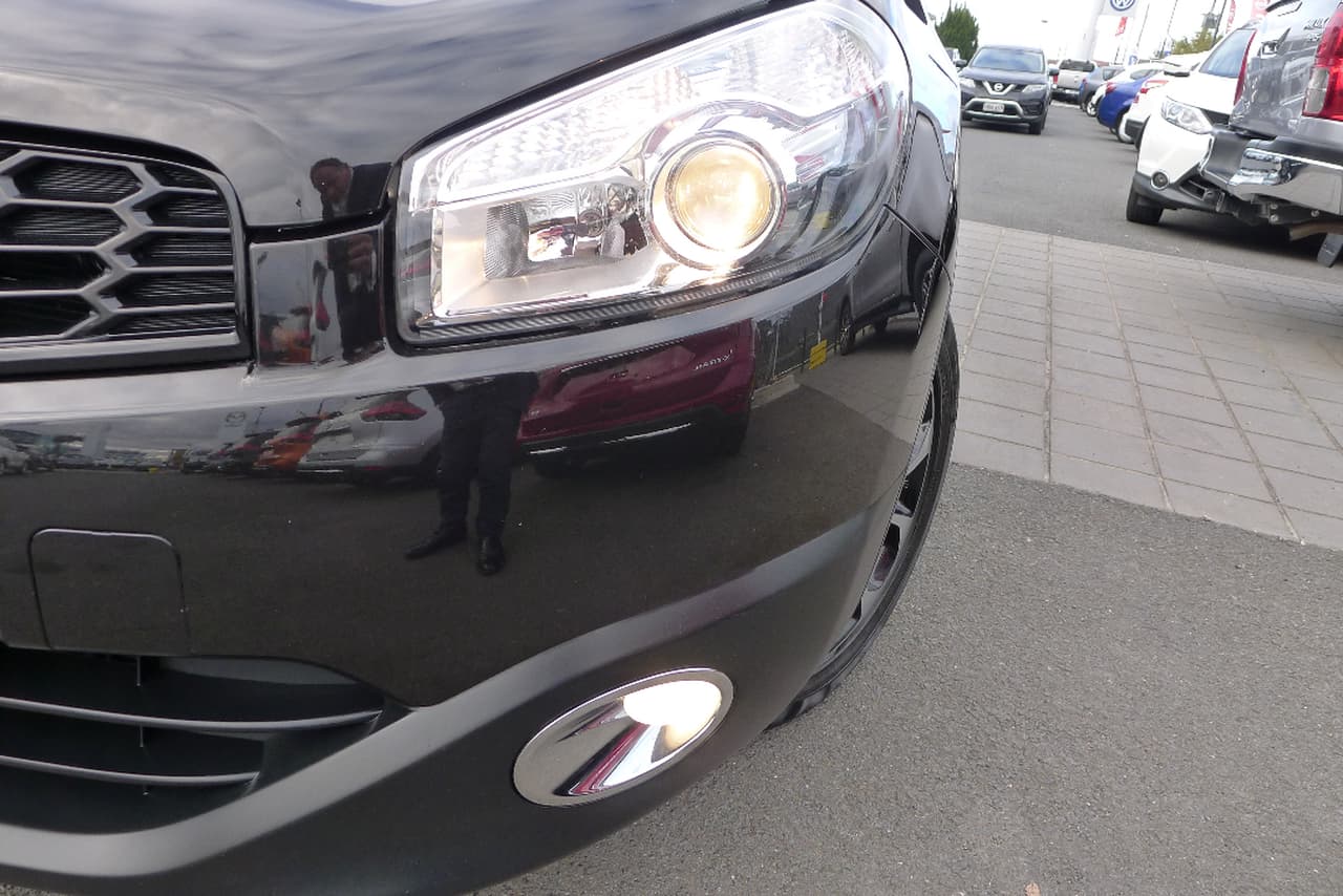 2013 NISSAN DUALIS J10 SERIES 4 CONSTANTLY VARIABLE TRANSMISSION HATCHBACK