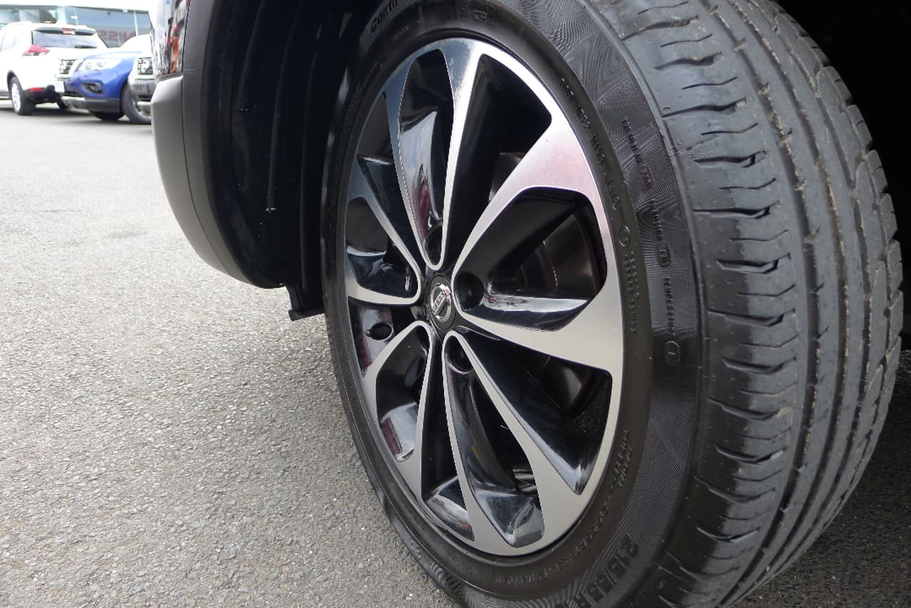 2013 NISSAN DUALIS J10 SERIES 4 CONSTANTLY VARIABLE TRANSMISSION HATCHBACK