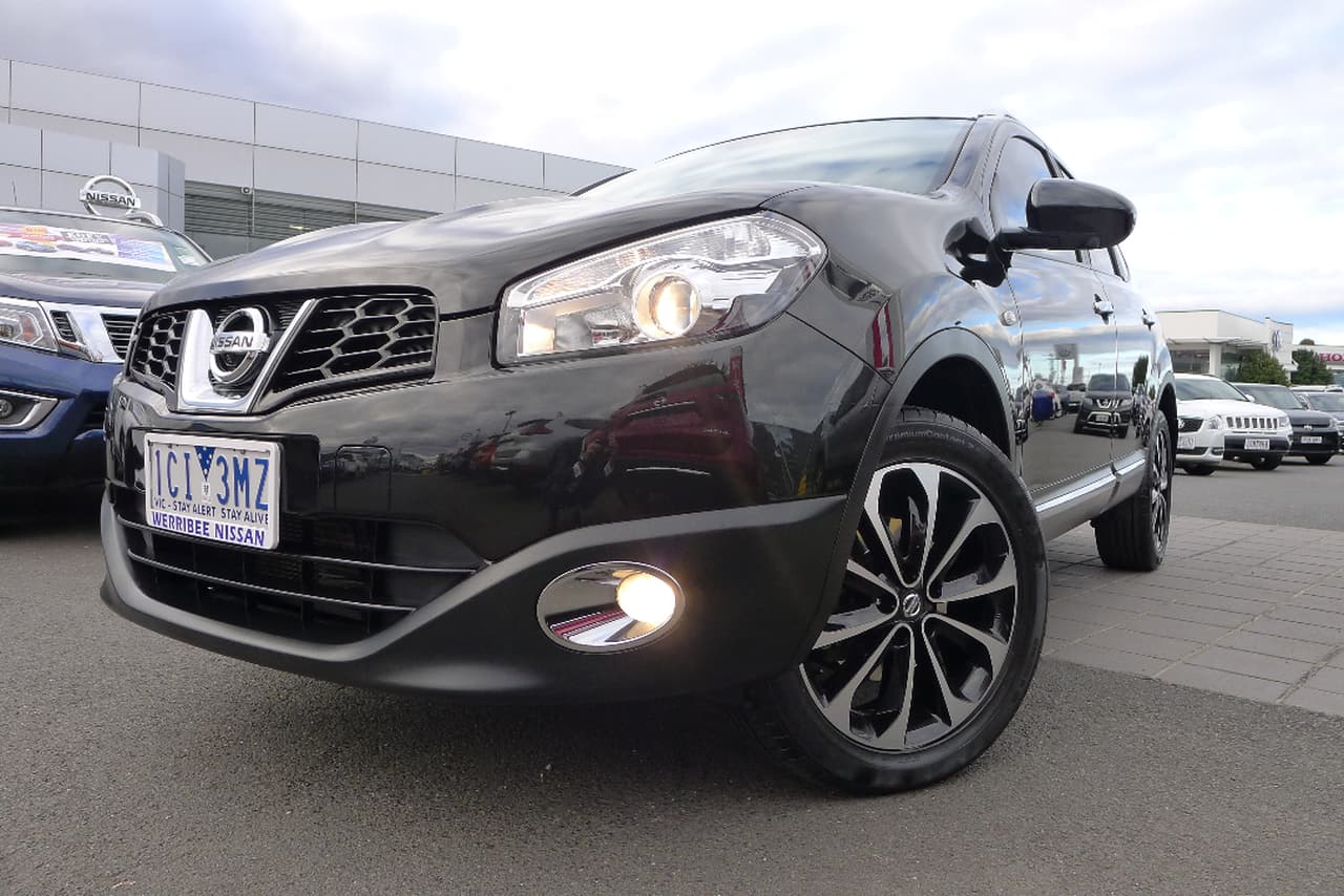 2013 NISSAN DUALIS J10 SERIES 4 CONSTANTLY VARIABLE TRANSMISSION HATCHBACK
