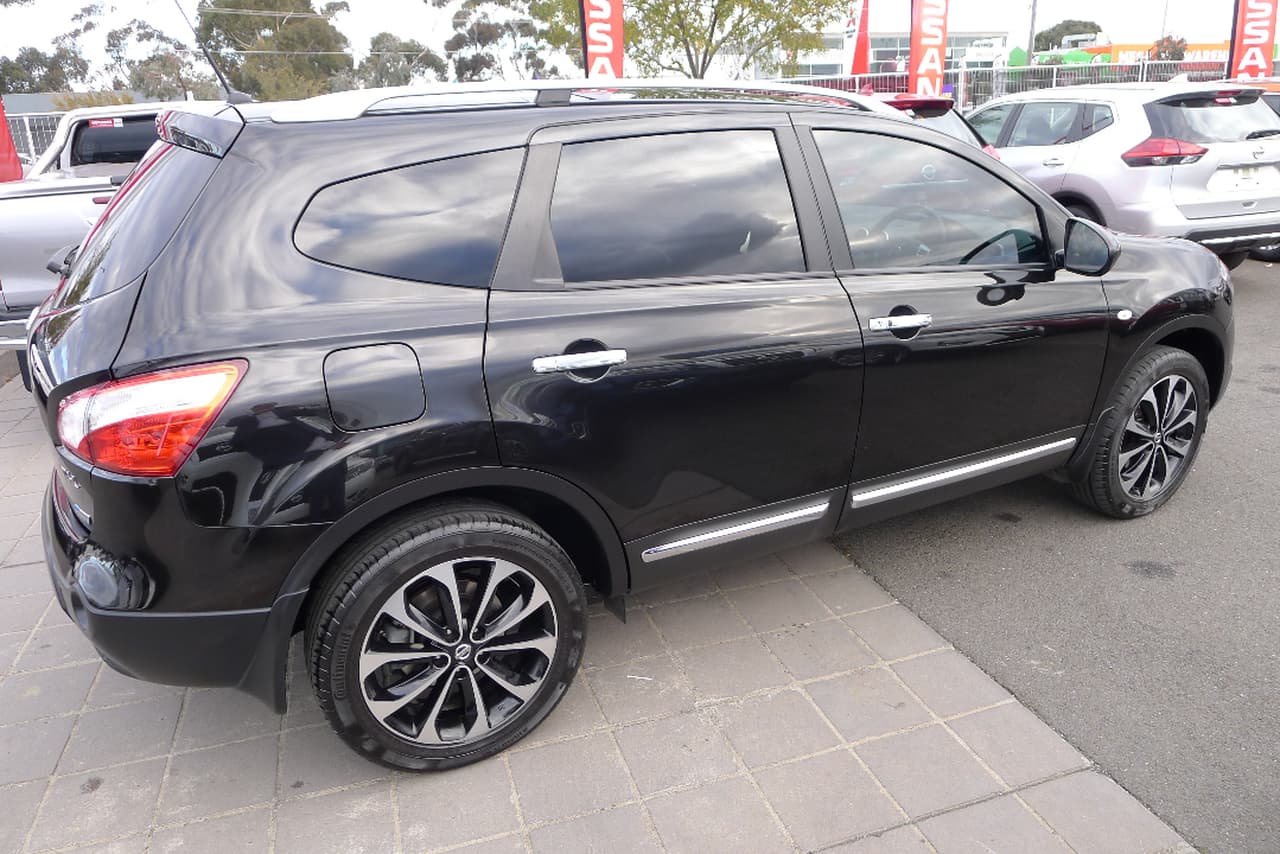 2013 NISSAN DUALIS J10 SERIES 4 CONSTANTLY VARIABLE TRANSMISSION HATCHBACK