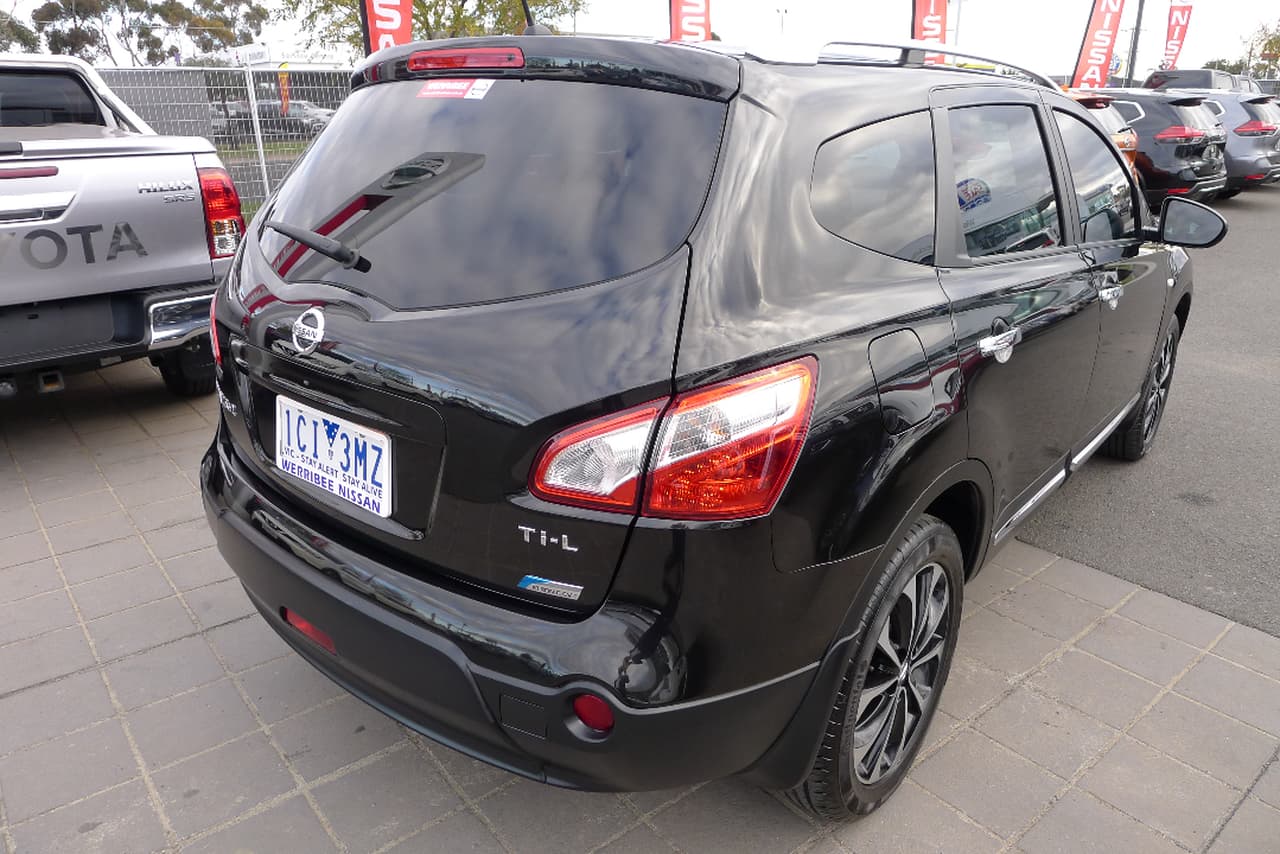 2013 NISSAN DUALIS J10 SERIES 4 CONSTANTLY VARIABLE TRANSMISSION HATCHBACK
