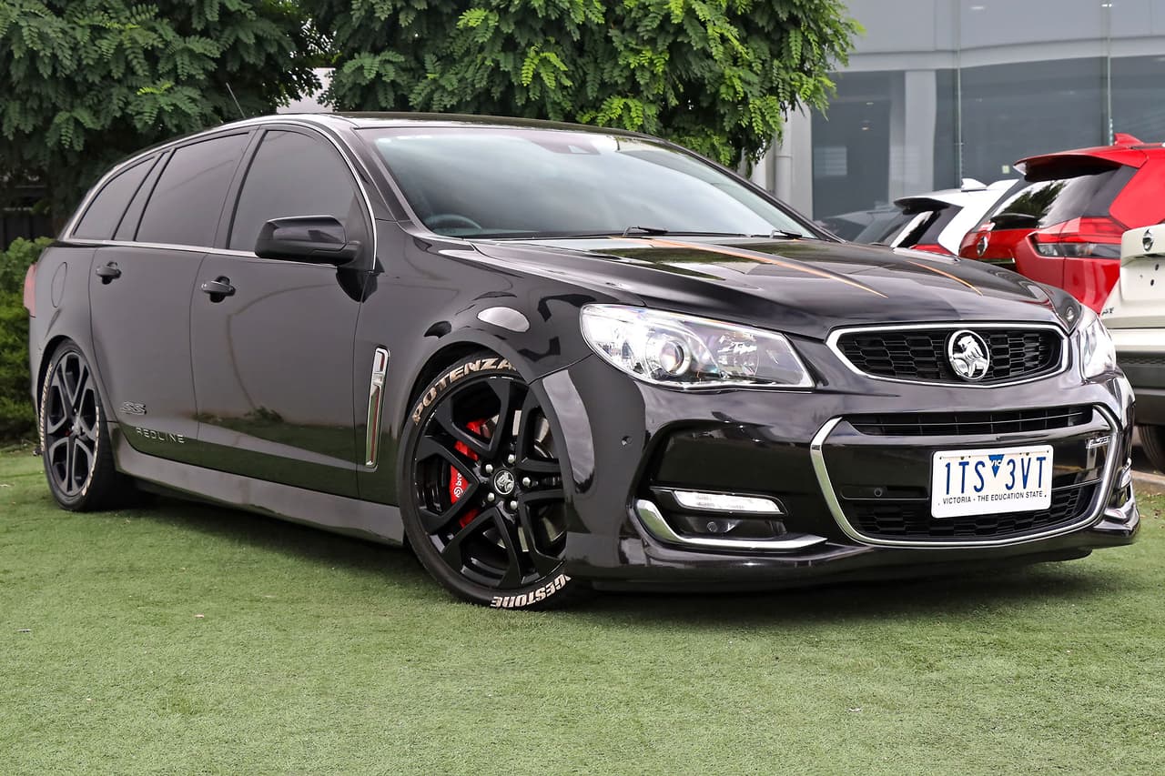 2015 HOLDEN COMMODORE VF SERIES II SS V REDLINE SPORTS AUTOMATIC WAGON