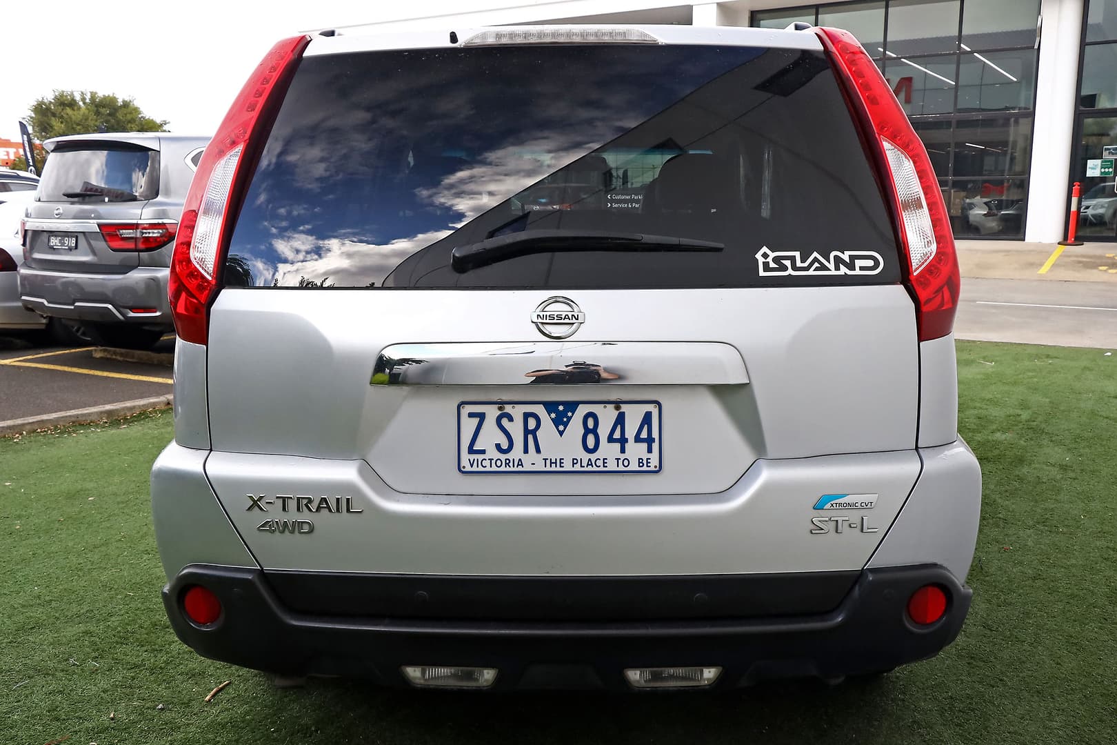 2011 NISSAN X-TRAIL ST-L T31 SERIES IV AUTO 4X4 WAGON