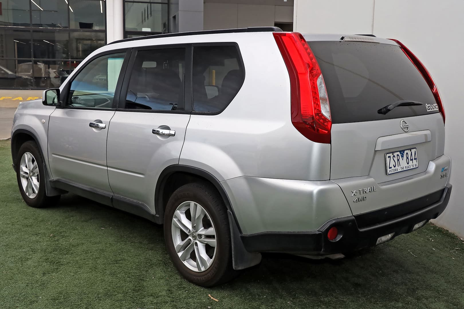 2011 NISSAN X-TRAIL ST-L T31 SERIES IV AUTO 4X4 WAGON