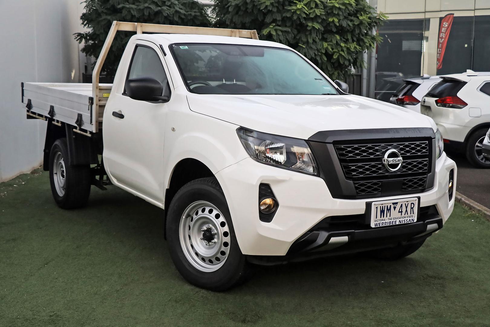 2021 NISSAN NAVARA SL D23 AUTO 4X2 MY21 SINGLE CAB CHASSIS