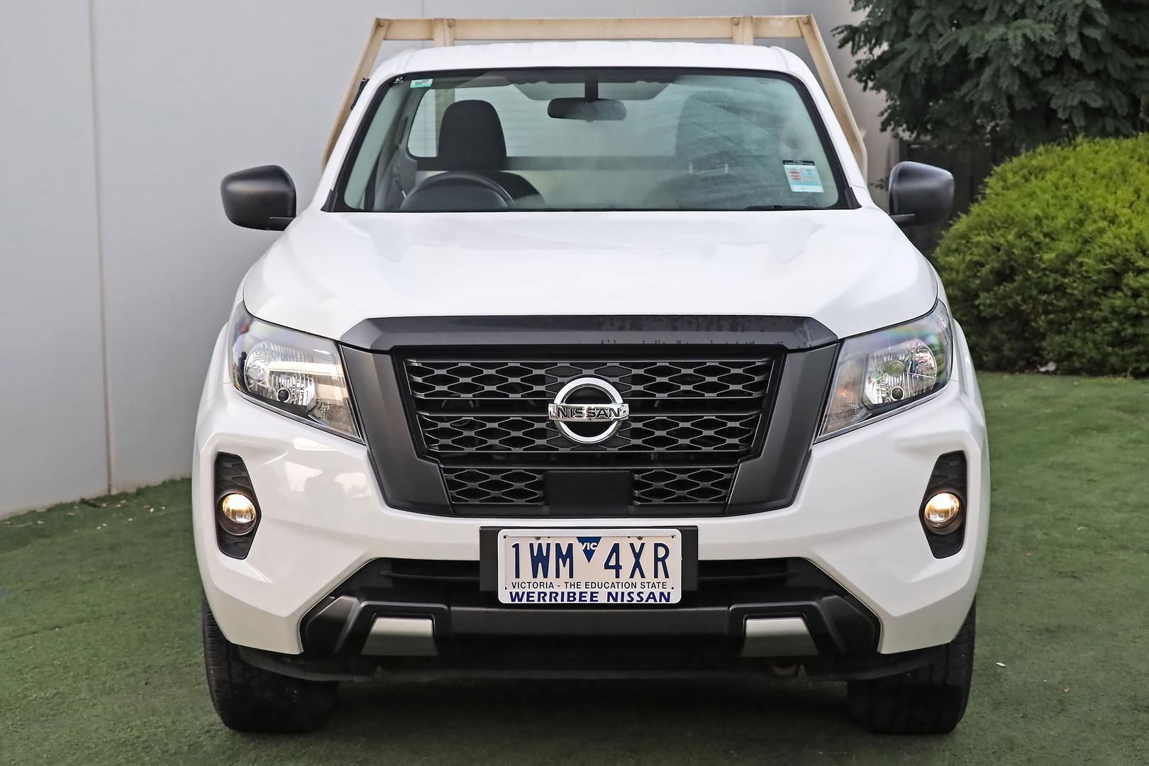 2021 NISSAN NAVARA SL D23 AUTO 4X2 MY21 SINGLE CAB CHASSIS