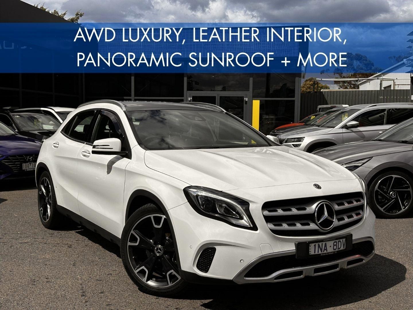 2018 MERCEDES-BENZ GLA-CLASS GLA250 AUTO 4MATIC WAGON