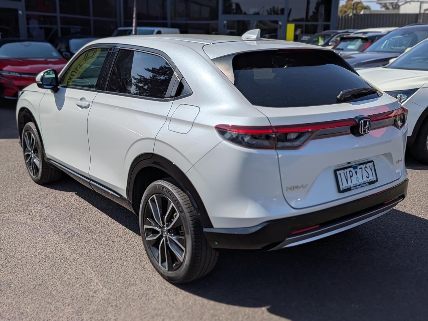 2022 HONDA HR-V MY22 e:HEV L ELECTRONIC CVT 4D WAGON