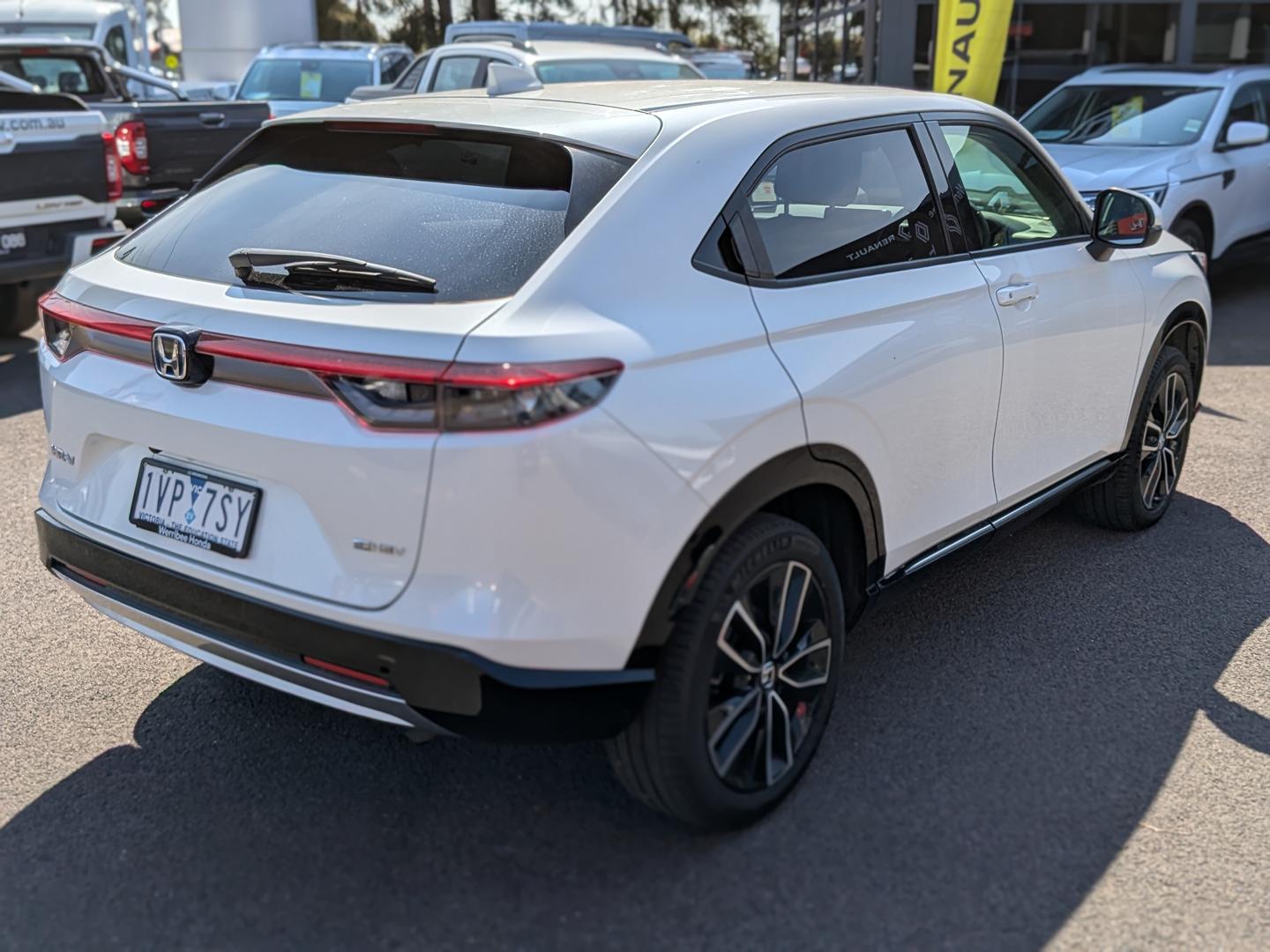 2022 HONDA HR-V MY22 e:HEV L ELECTRONIC CVT 4D WAGON