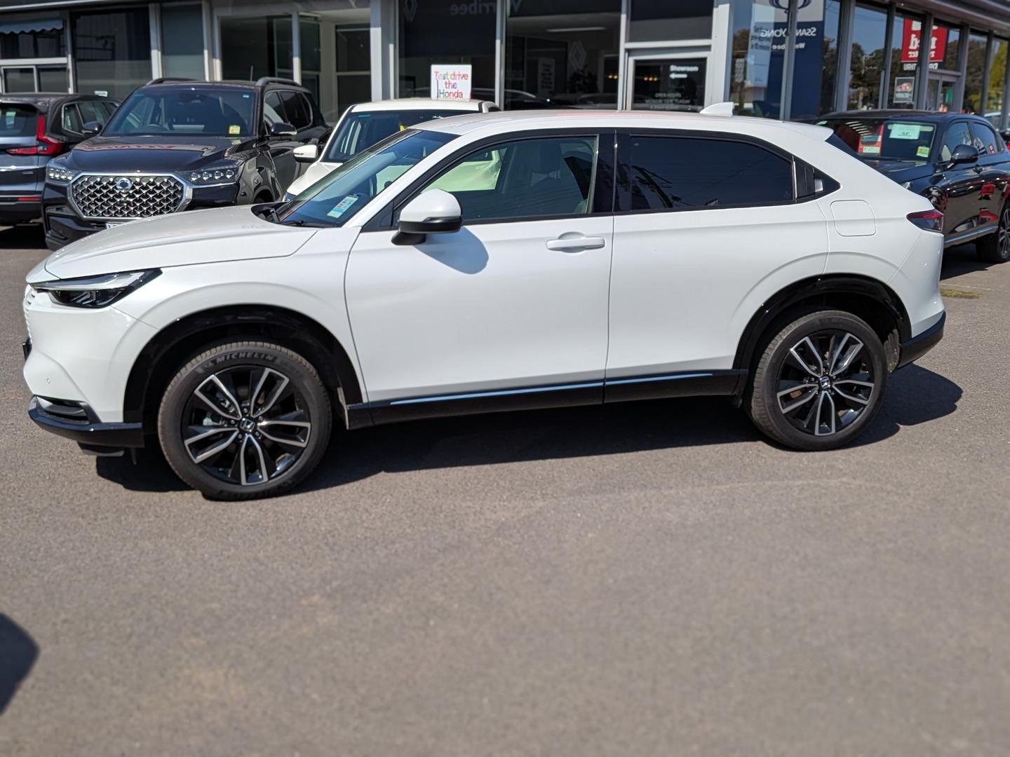2022 HONDA HR-V MY22 e:HEV L ELECTRONIC CVT 4D WAGON