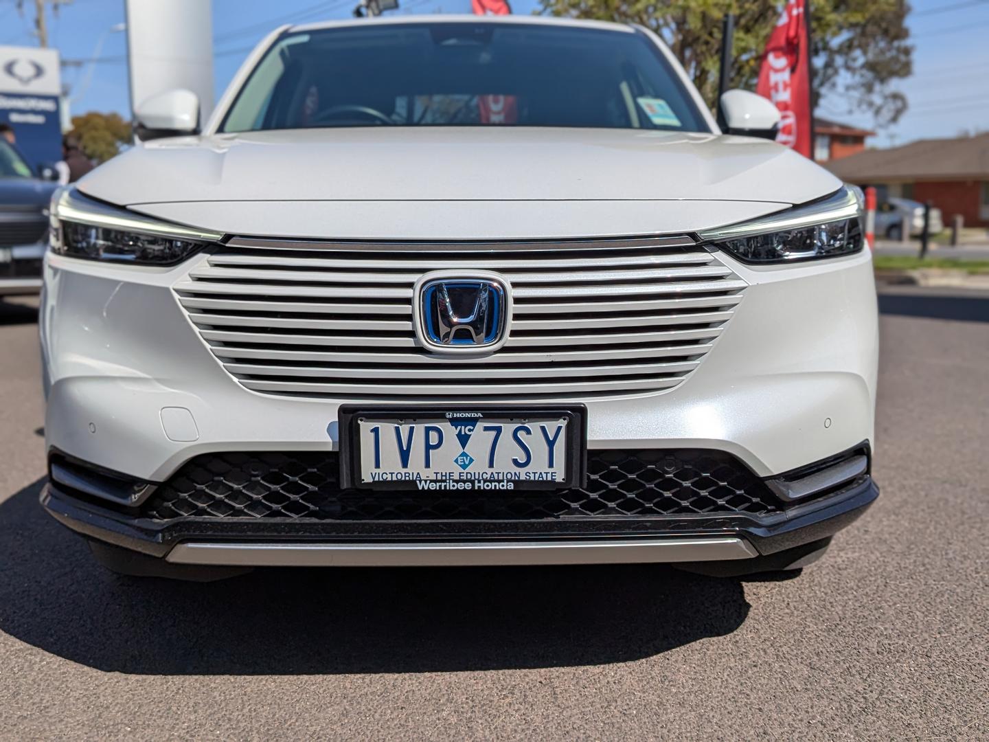2022 HONDA HR-V MY22 e:HEV L ELECTRONIC CVT 4D WAGON