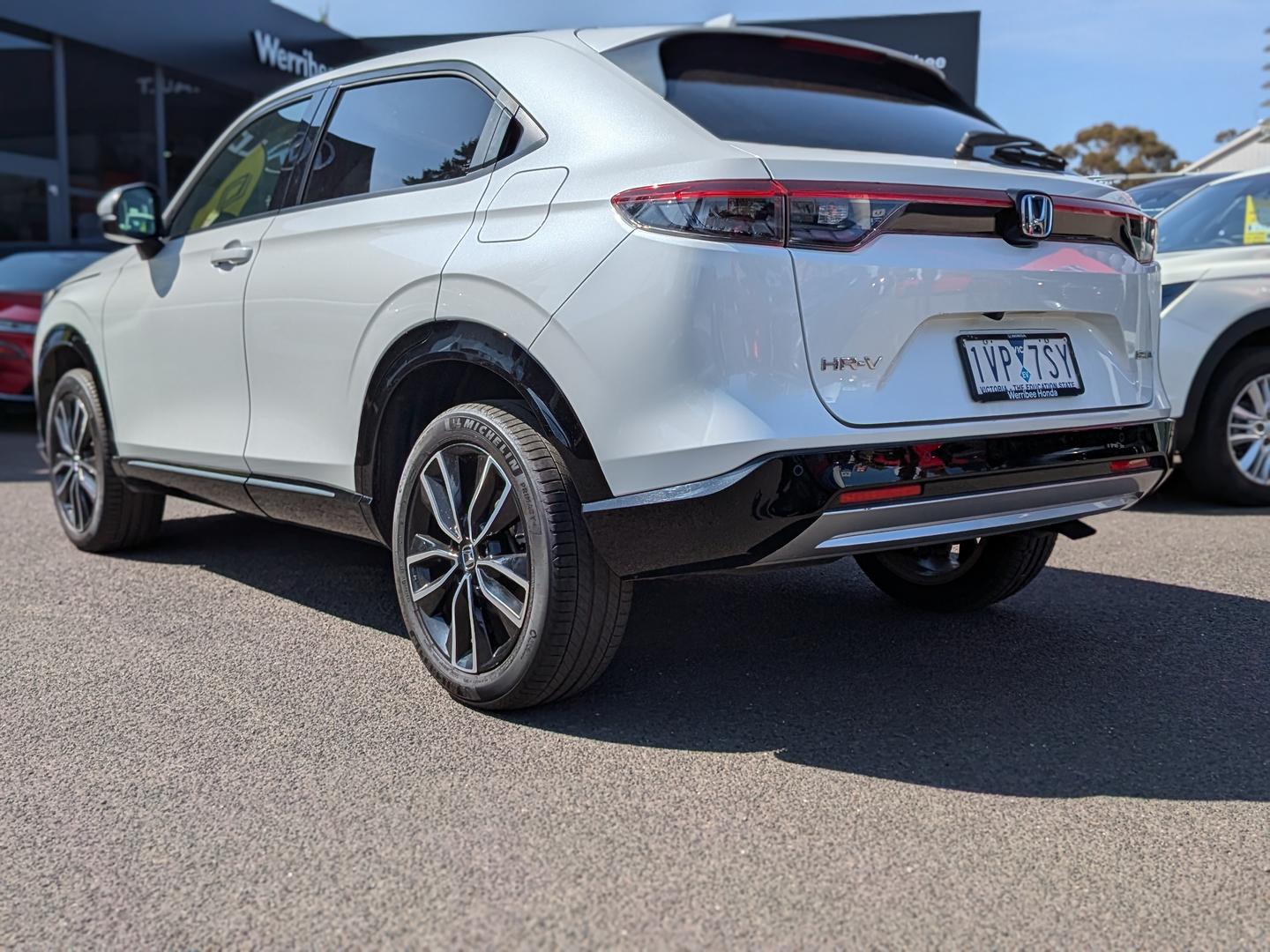 2022 HONDA HR-V MY22 e:HEV L ELECTRONIC CVT 4D WAGON