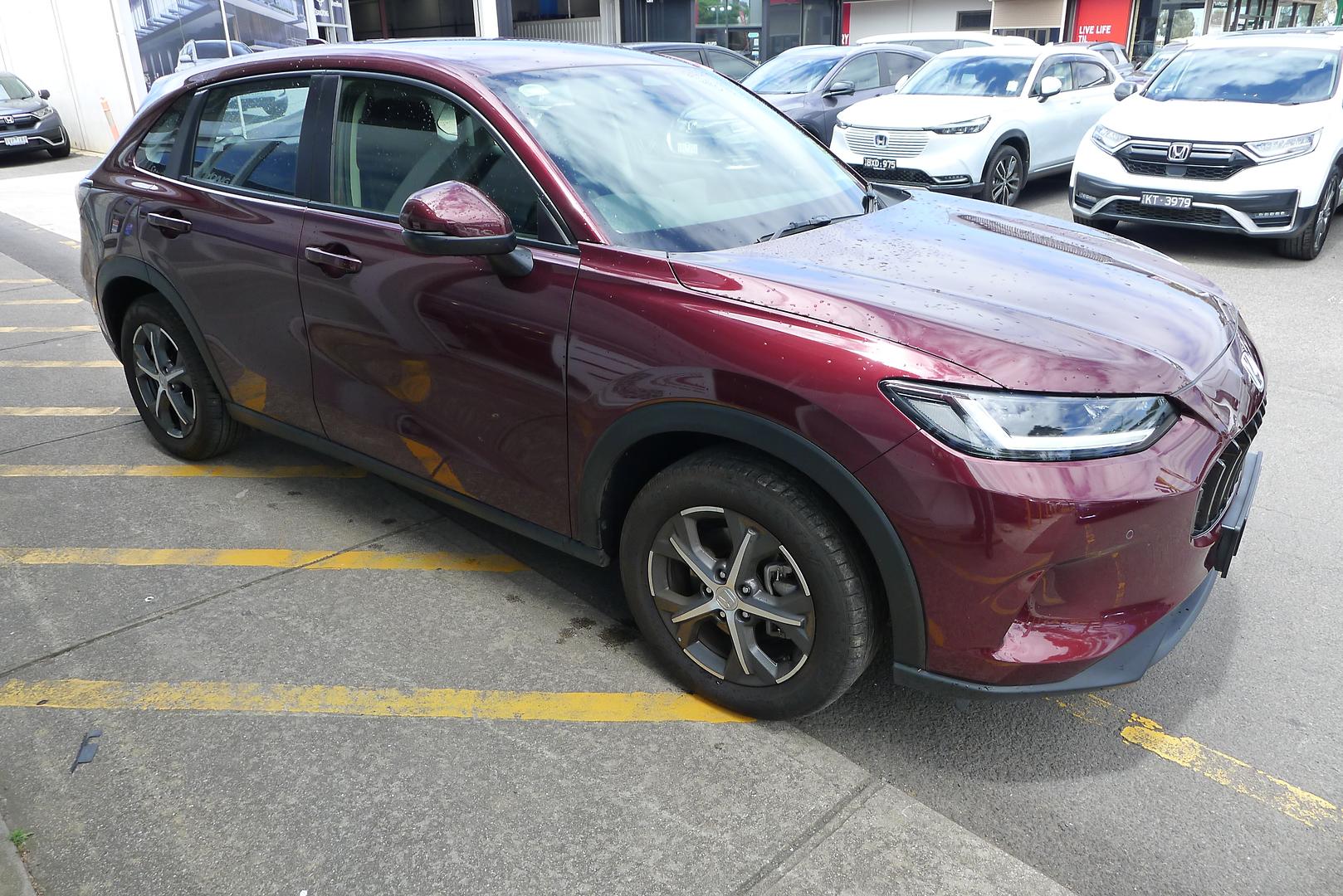2023 HONDA ZR-V MY23 VTi X CONTINUOUS VARIABLE 4D WAGON