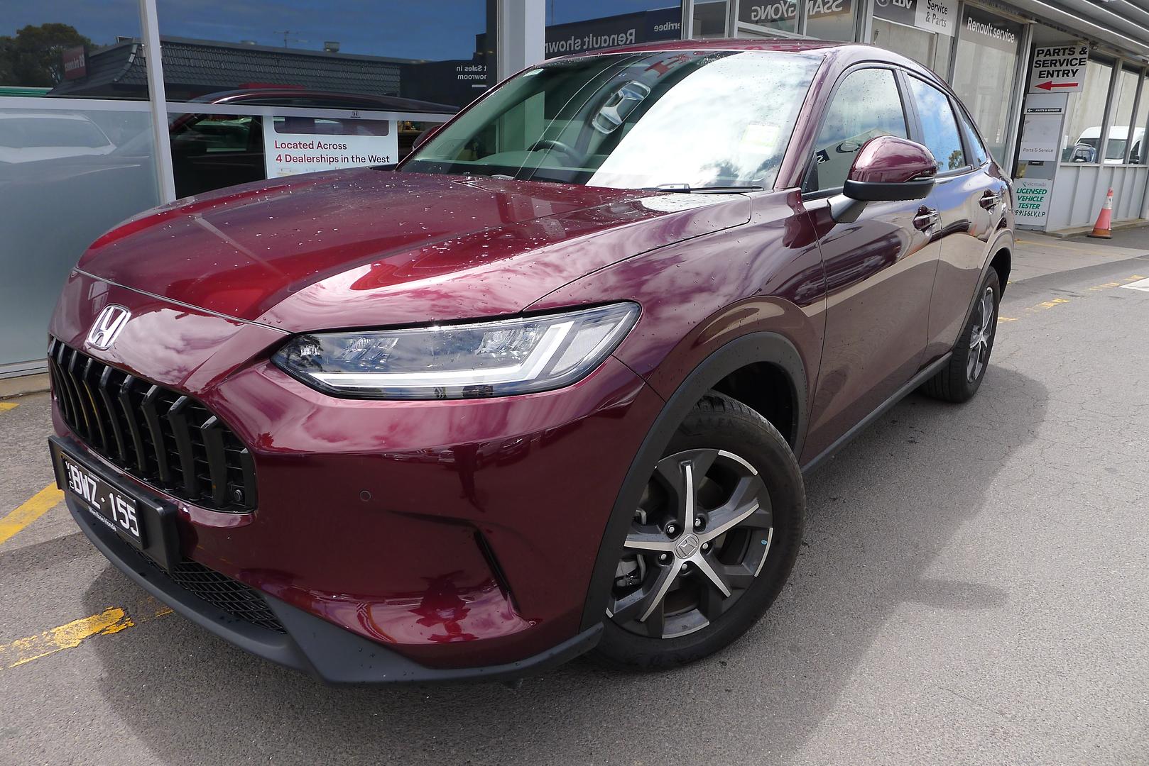 2023 HONDA ZR-V MY23 VTi X CONTINUOUS VARIABLE 4D WAGON