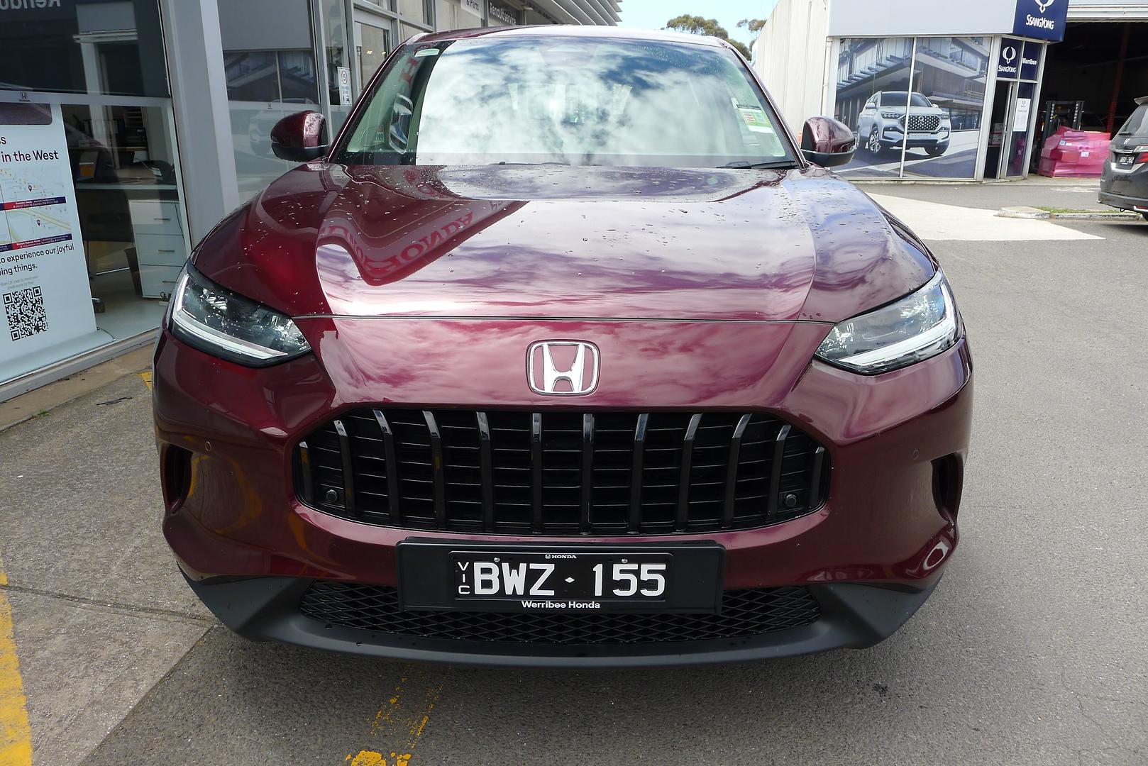 2023 HONDA ZR-V MY23 VTi X CONTINUOUS VARIABLE 4D WAGON