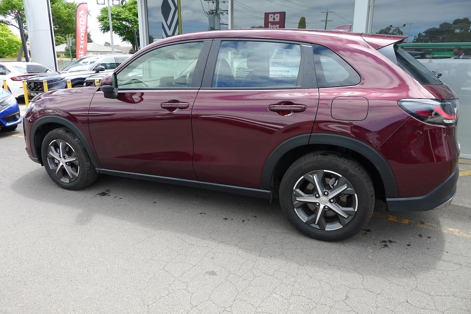 2023 HONDA ZR-V MY23 VTi X CONTINUOUS VARIABLE 4D WAGON