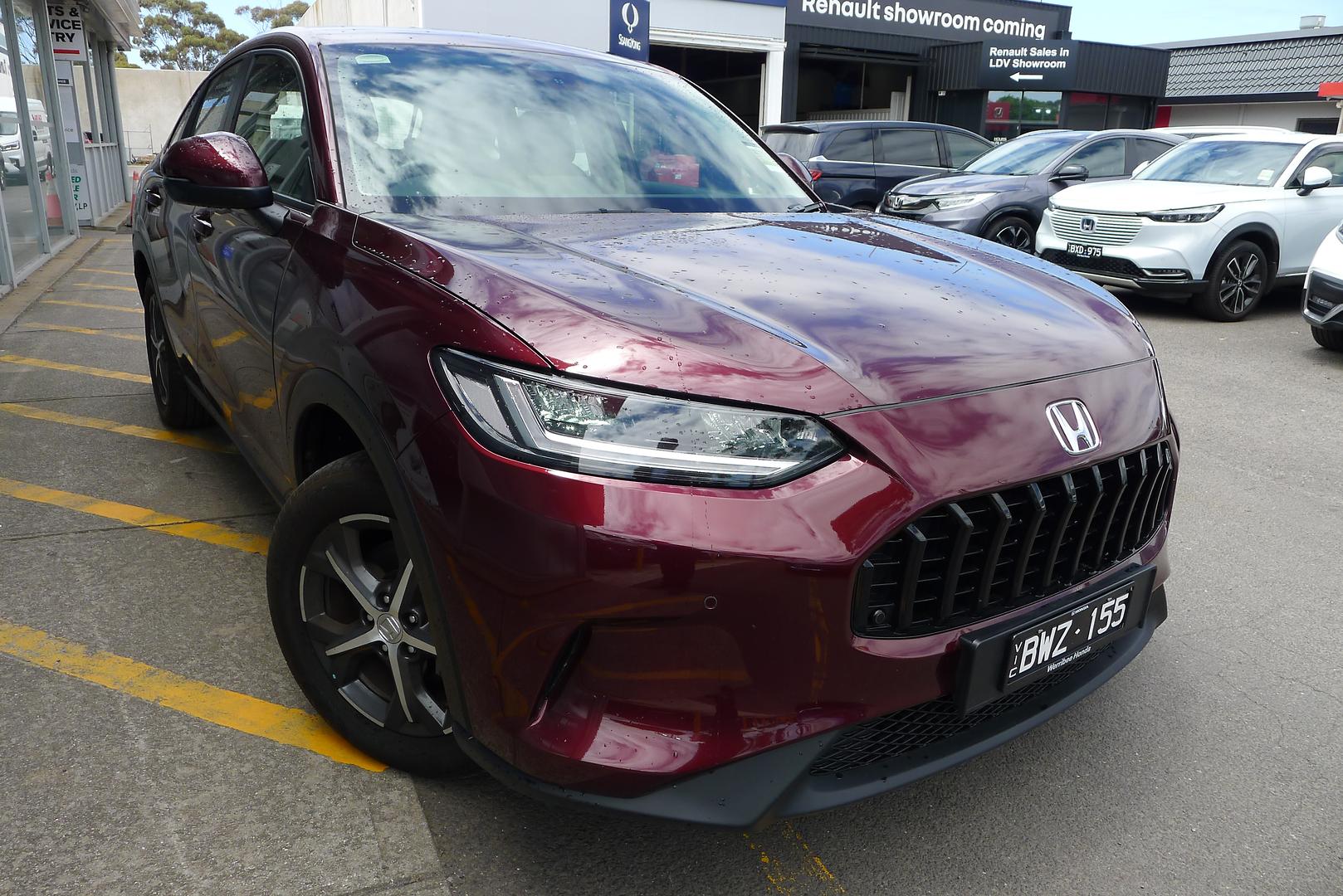 2023 HONDA ZR-V MY23 VTi X CONTINUOUS VARIABLE 4D WAGON