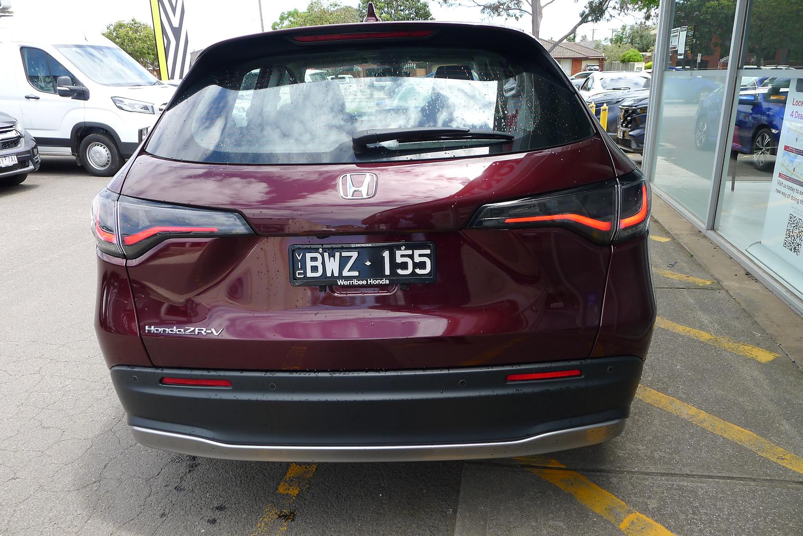 2023 HONDA ZR-V MY23 VTi X CONTINUOUS VARIABLE 4D WAGON