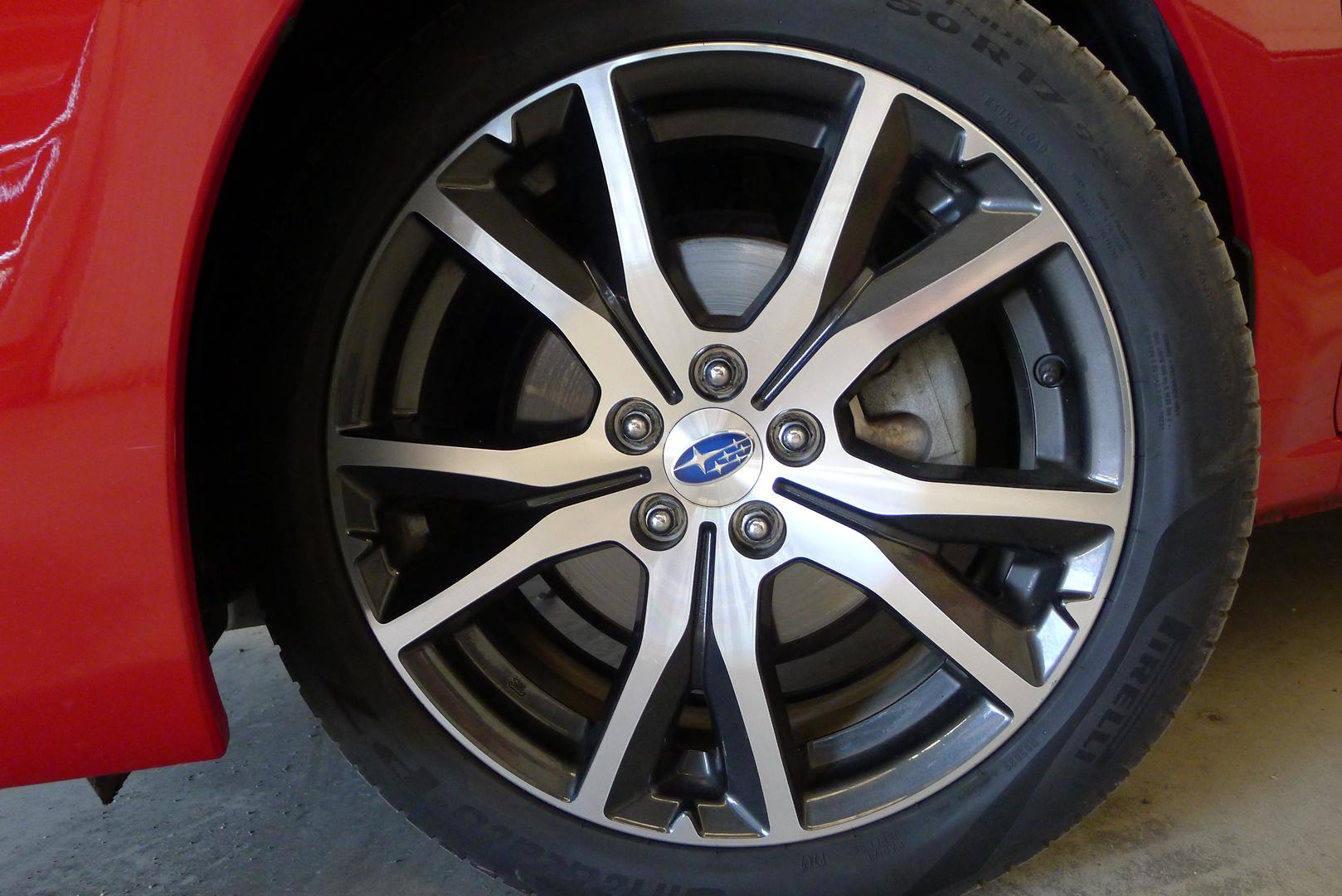 2017 SUBARU IMPREZA MY17 2.0i PREMIUM (AWD) CONTINUOUS VARIABLE 4D SEDAN