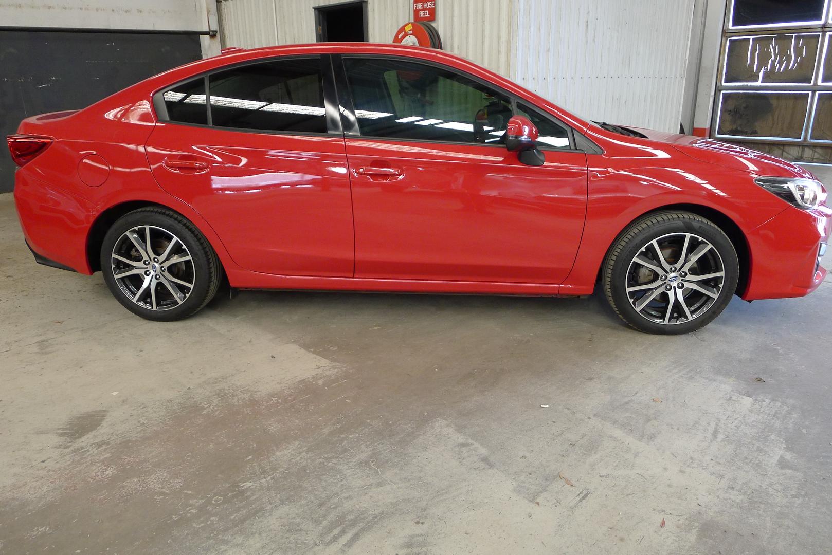 2017 SUBARU IMPREZA MY17 2.0i PREMIUM (AWD) CONTINUOUS VARIABLE 4D SEDAN