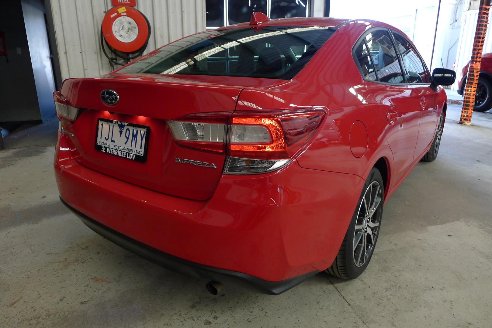 2017 SUBARU IMPREZA MY17 2.0i PREMIUM (AWD) CONTINUOUS VARIABLE 4D SEDAN