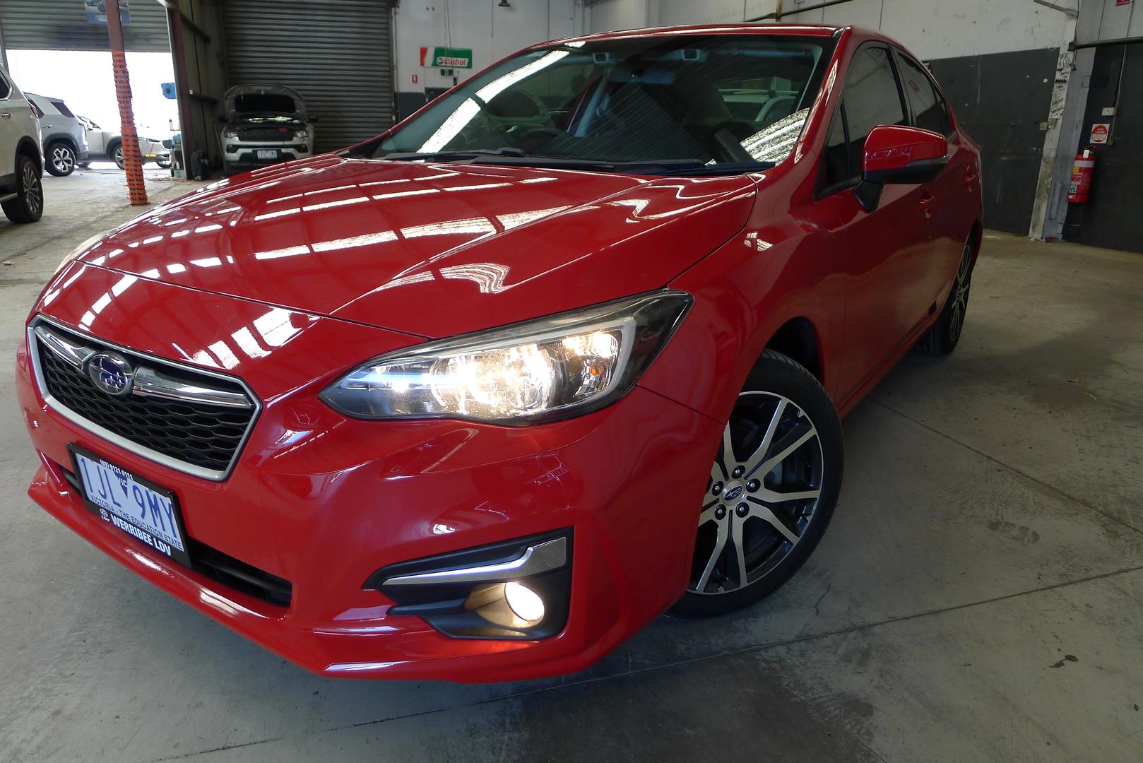 2017 SUBARU IMPREZA MY17 2.0i PREMIUM (AWD) CONTINUOUS VARIABLE 4D SEDAN