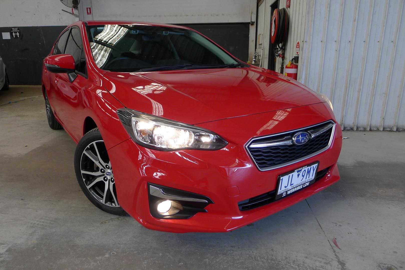 2017 SUBARU IMPREZA MY17 2.0i PREMIUM (AWD) CONTINUOUS VARIABLE 4D SEDAN