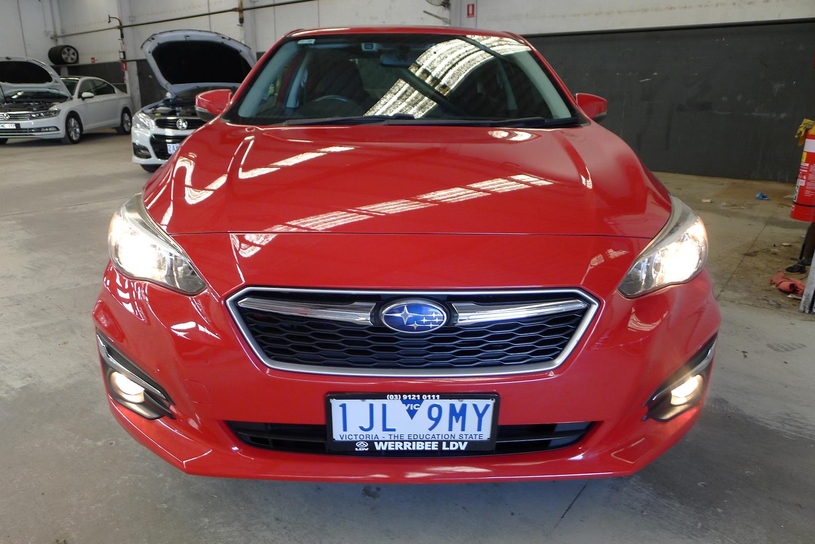 2017 SUBARU IMPREZA MY17 2.0i PREMIUM (AWD) CONTINUOUS VARIABLE 4D SEDAN