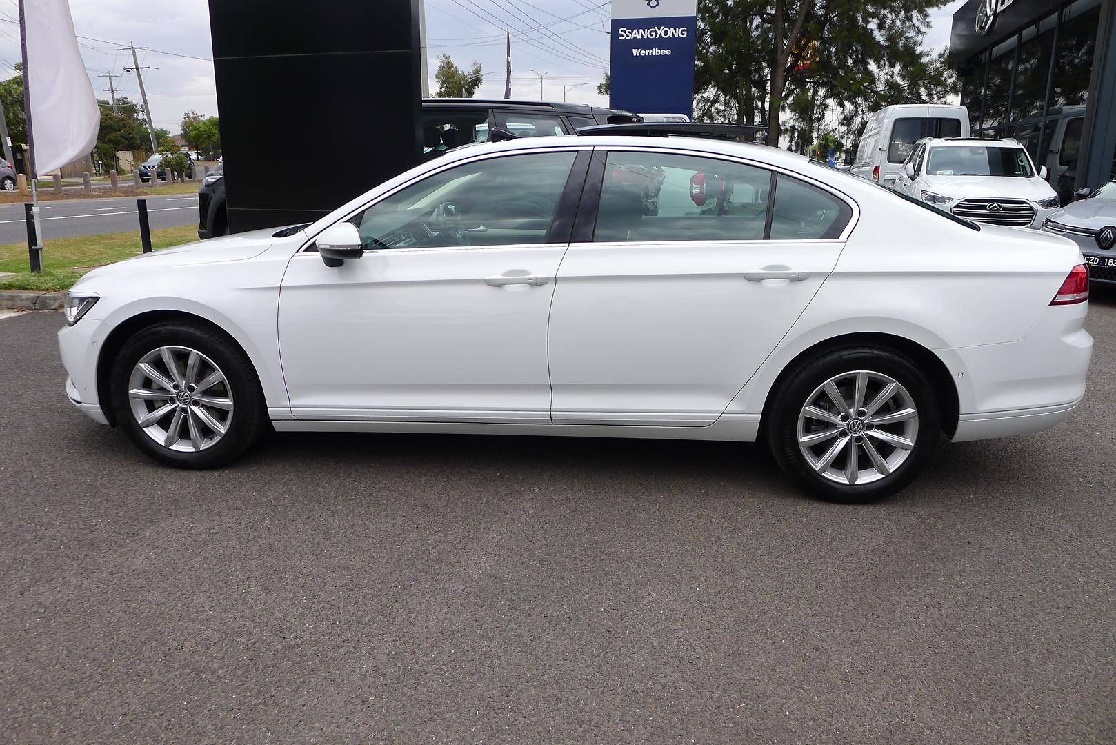 2018 VOLKSWAGEN PASSAT 3C MY18 132 TSI COMFORTLINE 7 SP AUTO DIRECT SHIFT 4D SEDAN