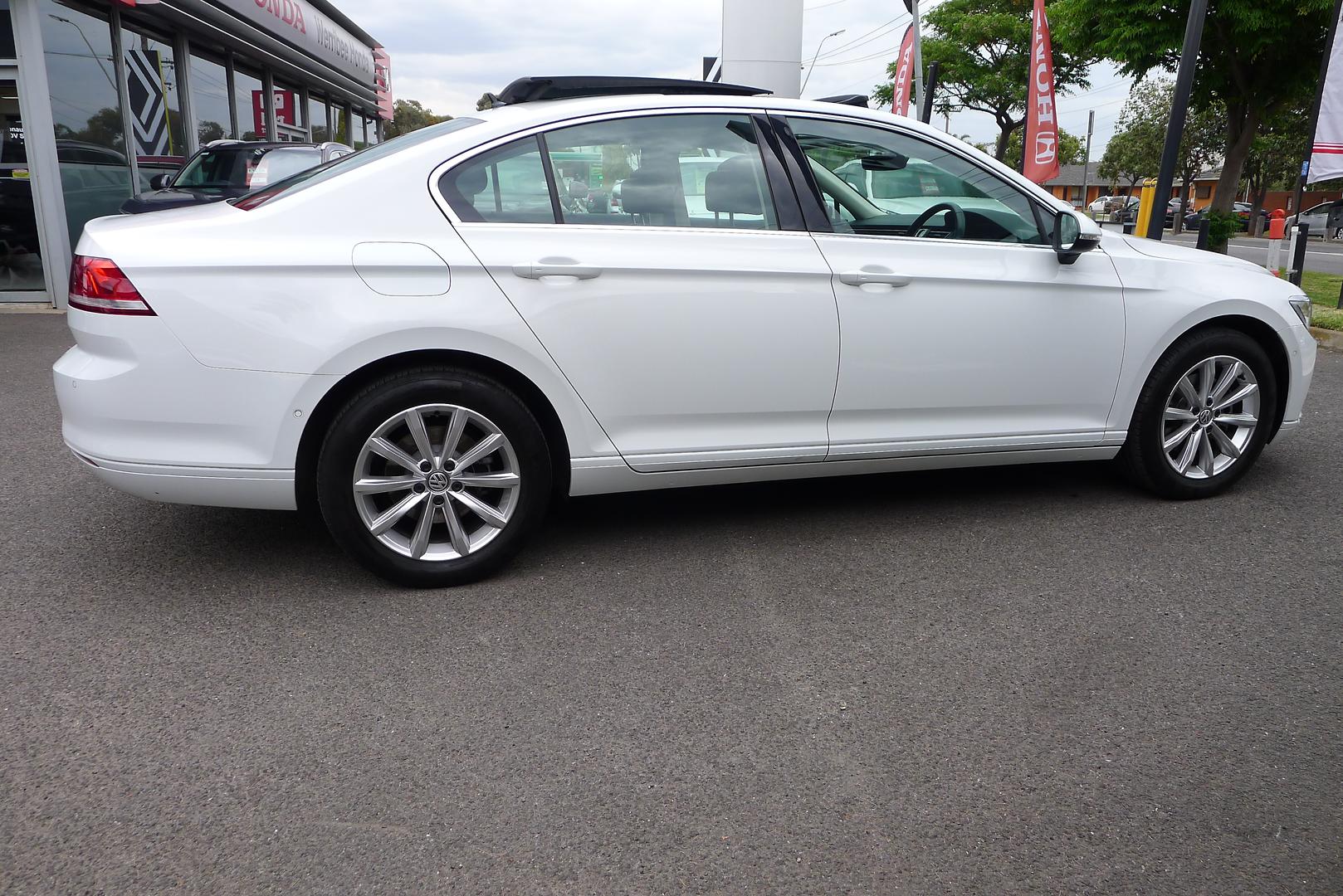 2018 VOLKSWAGEN PASSAT 3C MY18 132 TSI COMFORTLINE 7 SP AUTO DIRECT SHIFT 4D SEDAN