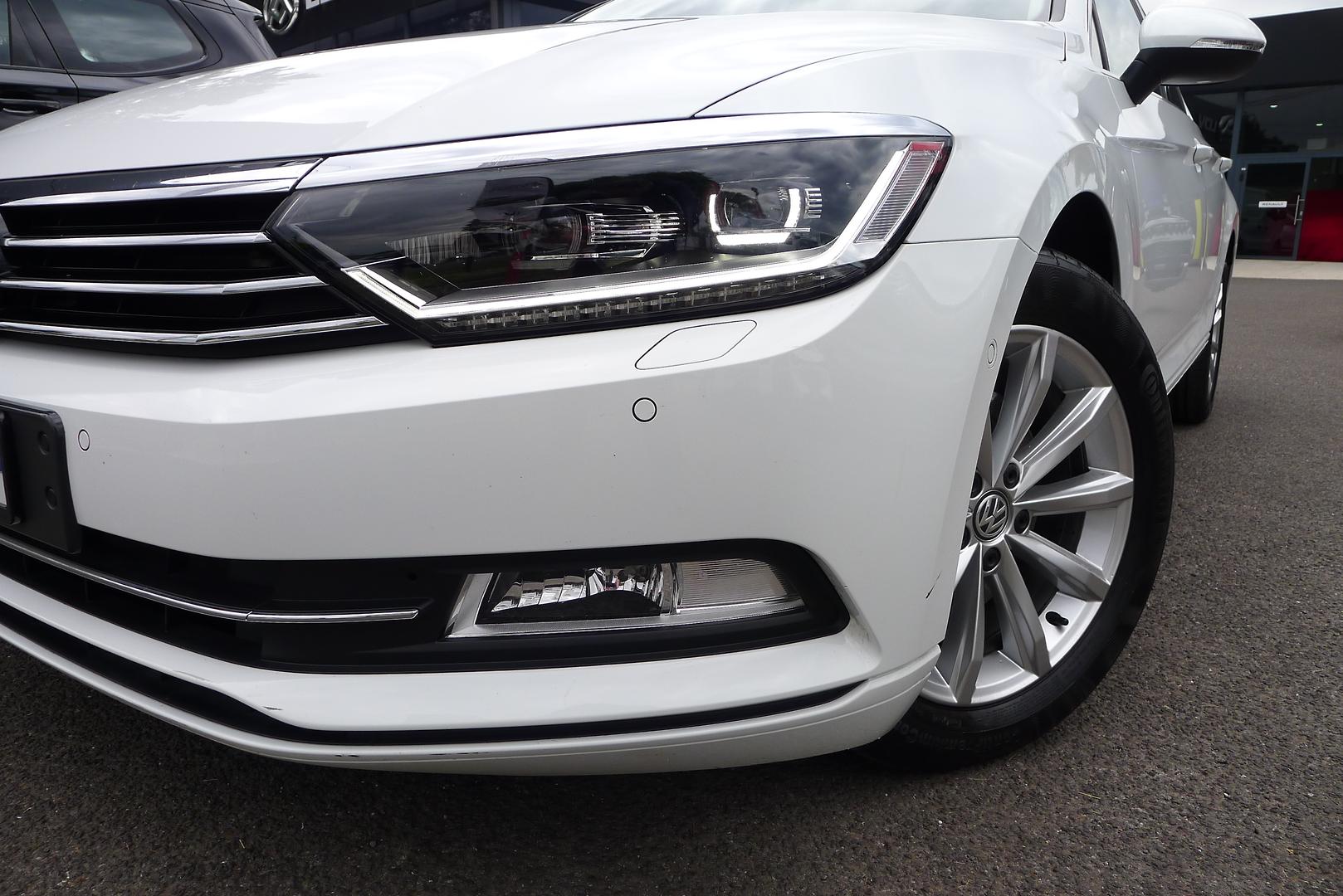 2018 VOLKSWAGEN PASSAT 3C MY18 132 TSI COMFORTLINE 7 SP AUTO DIRECT SHIFT 4D SEDAN