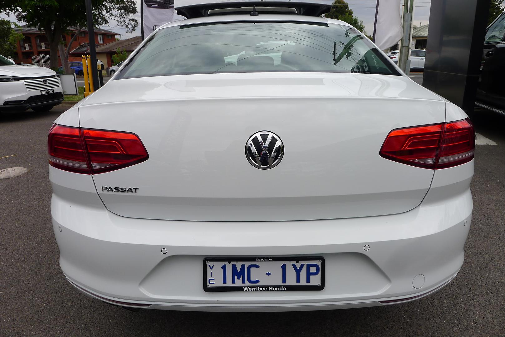 2018 VOLKSWAGEN PASSAT 3C MY18 132 TSI COMFORTLINE 7 SP AUTO DIRECT SHIFT 4D SEDAN